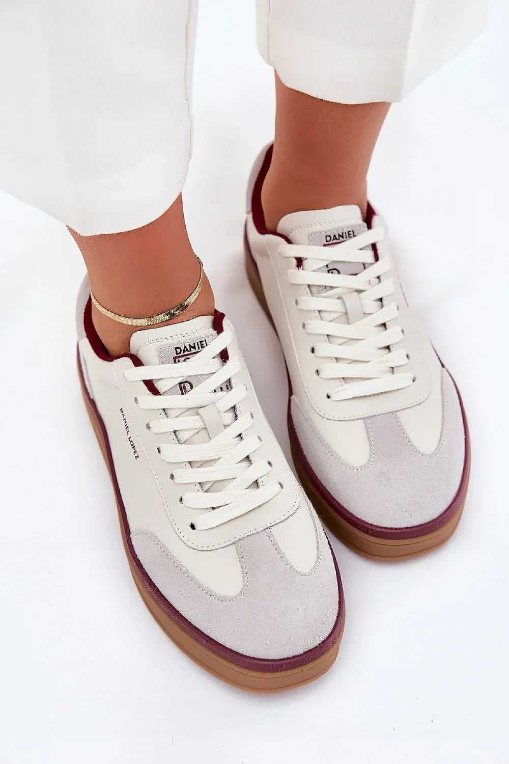 Women Low-Top Sneakers Removable Insole Lightweight Travel Shoes-women sneakers-LeStyleParfait