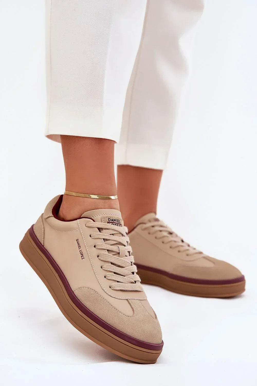 Women Low-Top Sneakers Removable Insole Lightweight Travel Shoes-women sneakers-LeStyleParfait