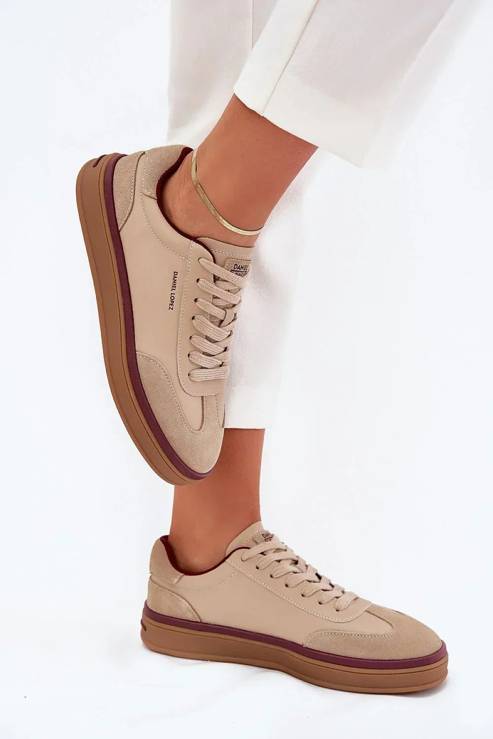 Women Low-Top Sneakers Removable Insole Lightweight Travel Shoes-women sneakers-LeStyleParfait