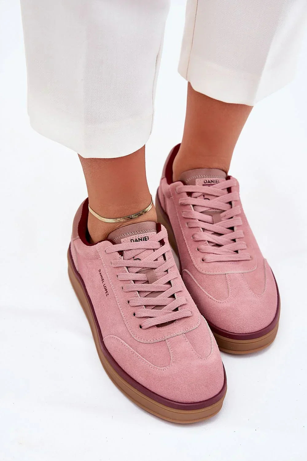 Women Low-Top Sneakers Removable Insole Lightweight Travel Shoes-women sneakers-LeStyleParfait
