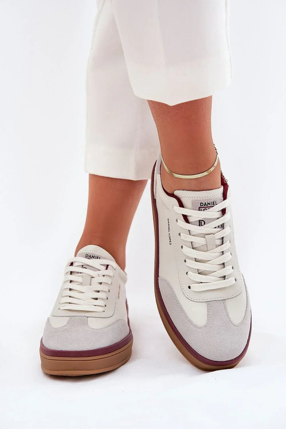 Women Low-Top Sneakers Removable Insole Lightweight Travel Shoes-women sneakers-LeStyleParfait