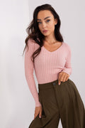 Women Oversized Batwing Sweater Cozy Knit-Women's Sweater-LeStyleParfait