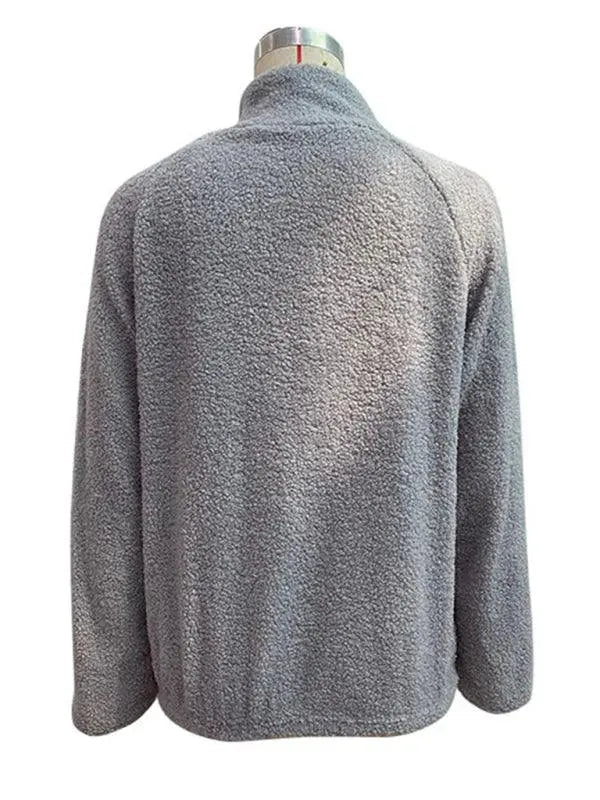 Women Patchwork Turtleneck Sweater Modern-Women's Sweater-LeStyleParfait