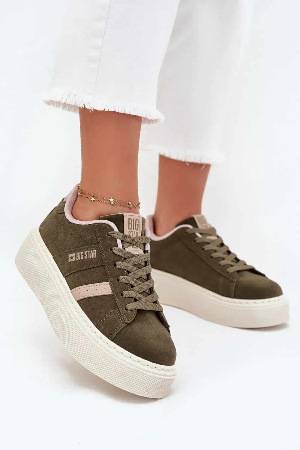 Women Platform Casual Sneakers Lightweight Everyday Shoes-women sneakers-LeStyleParfait