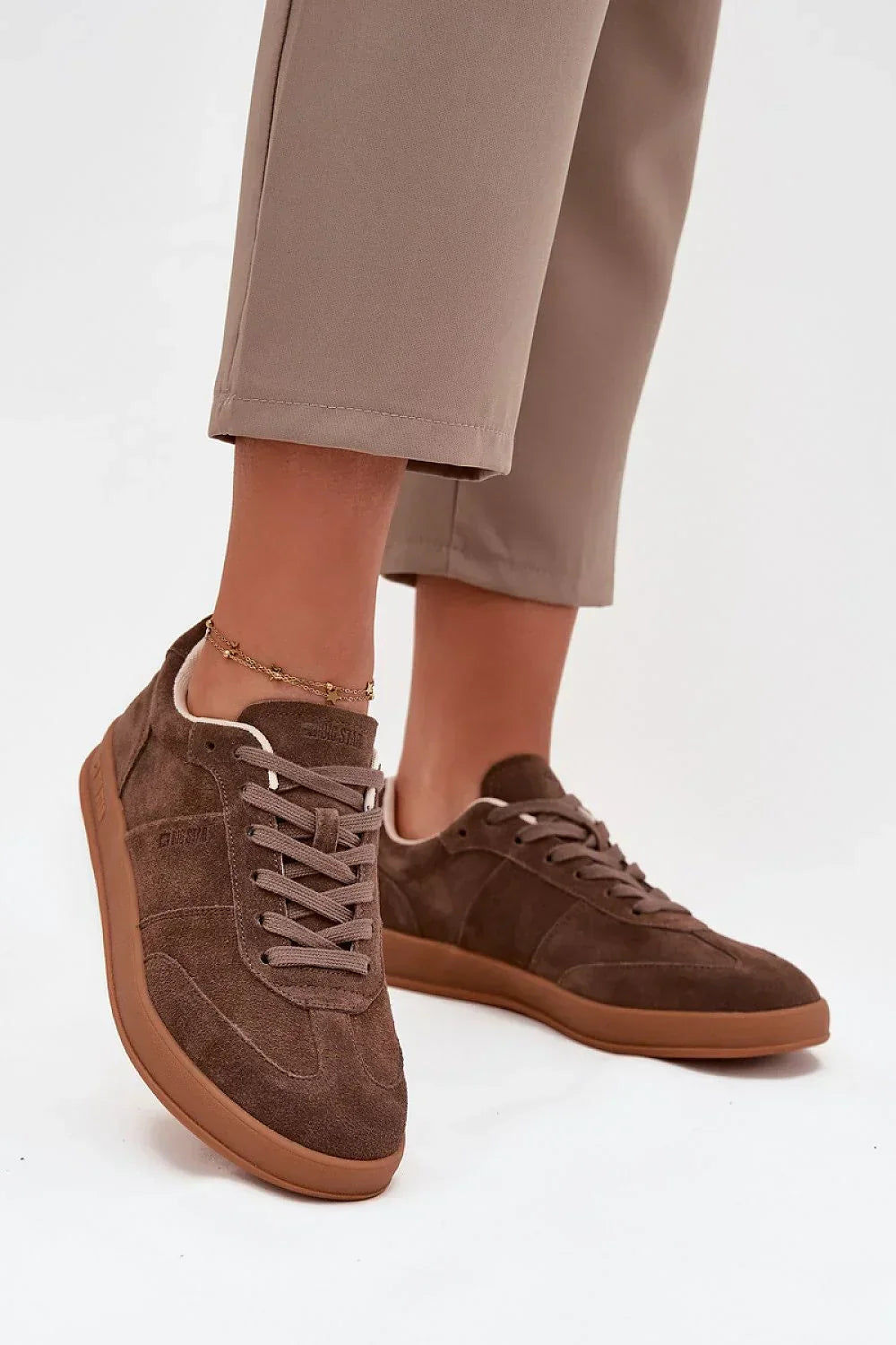 Women Platform Low-Top Sneakers Lightweight Commuter Shoes-women sneakers-LeStyleParfait