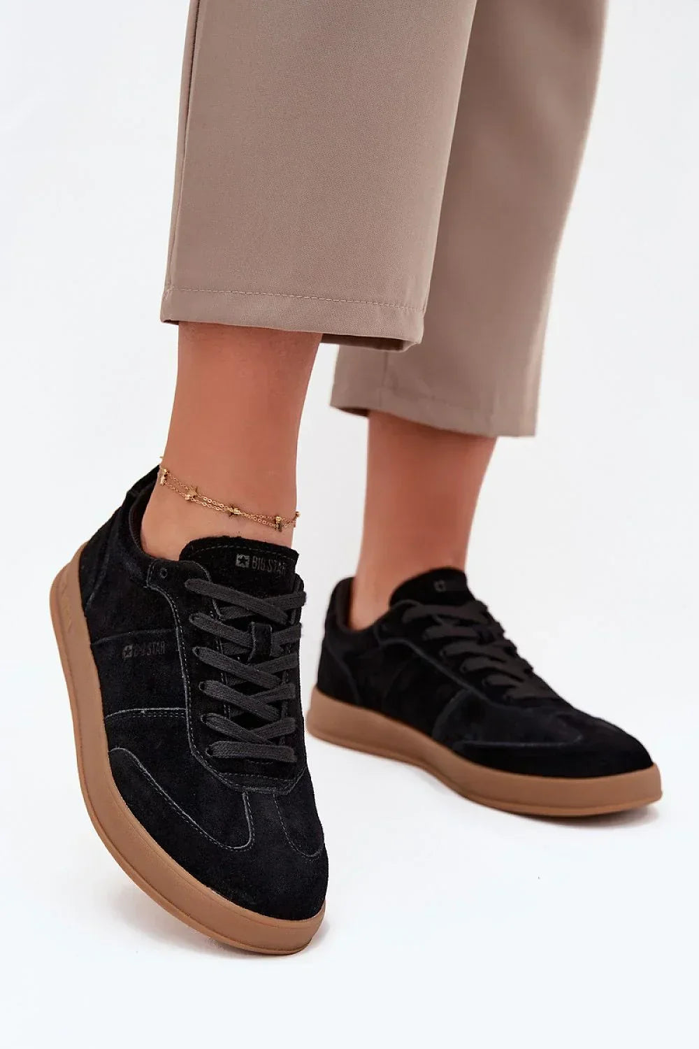 Women Platform Low-Top Sneakers Lightweight Commuter Shoes-women sneakers-LeStyleParfait
