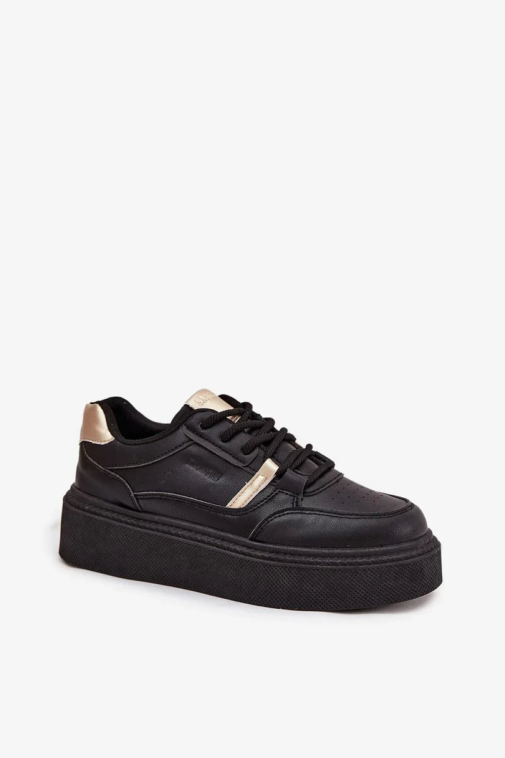 Women Platform Low-Top Sneakers Lightweight Streetwear Shoes-women sneakers-LeStyleParfait