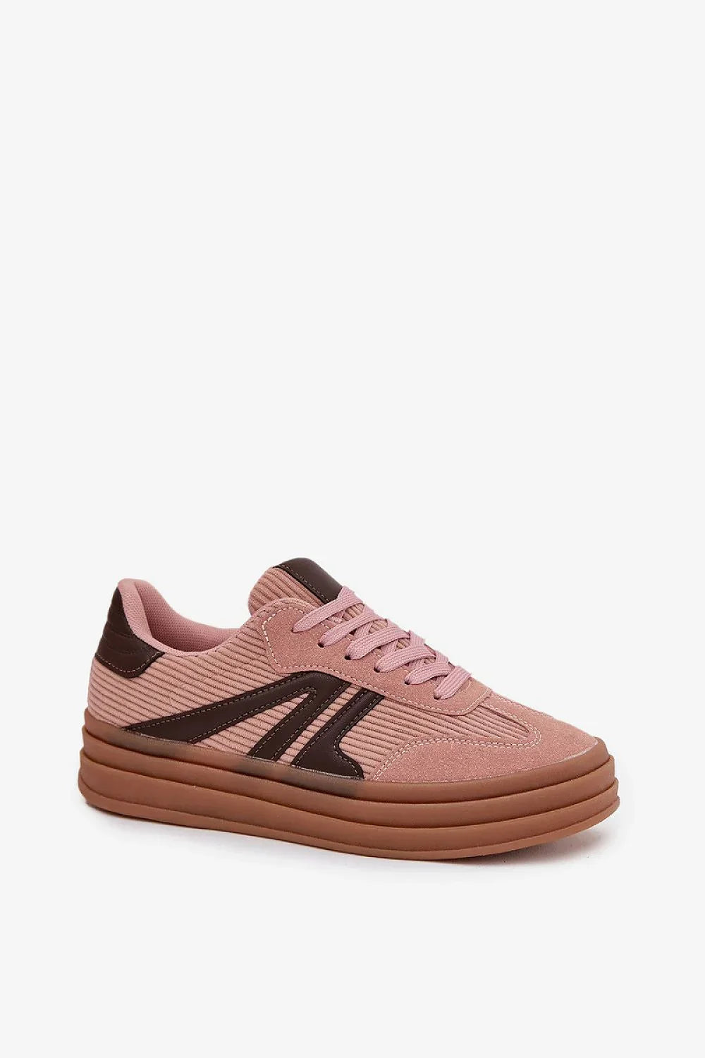 Women Platform Low-Top Sneakers Removable Insole Shoes-women sneakers-LeStyleParfait