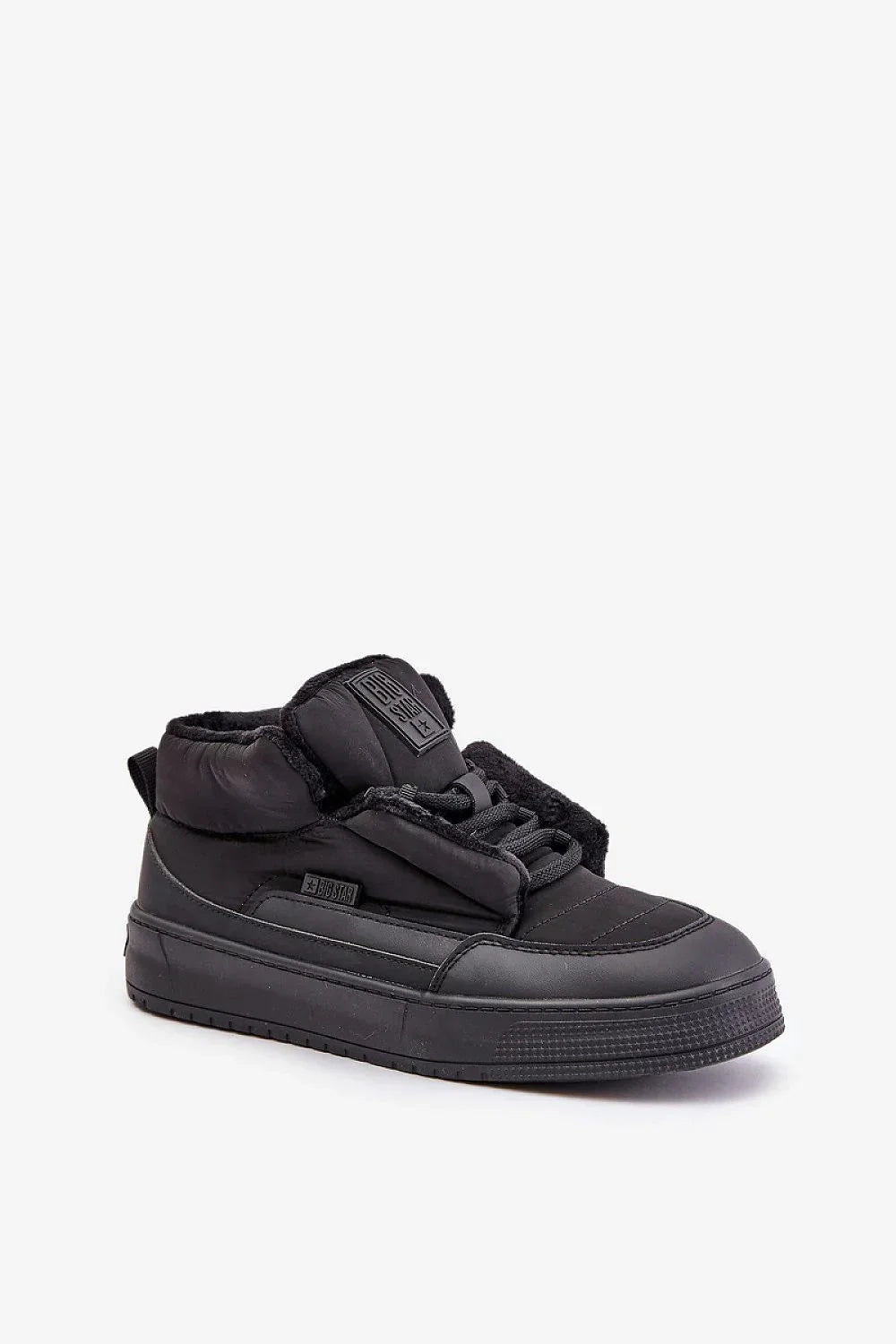 Women Platform Sneaker Boots Chunky Casual Outdoor Shoes-women sneakers-LeStyleParfait