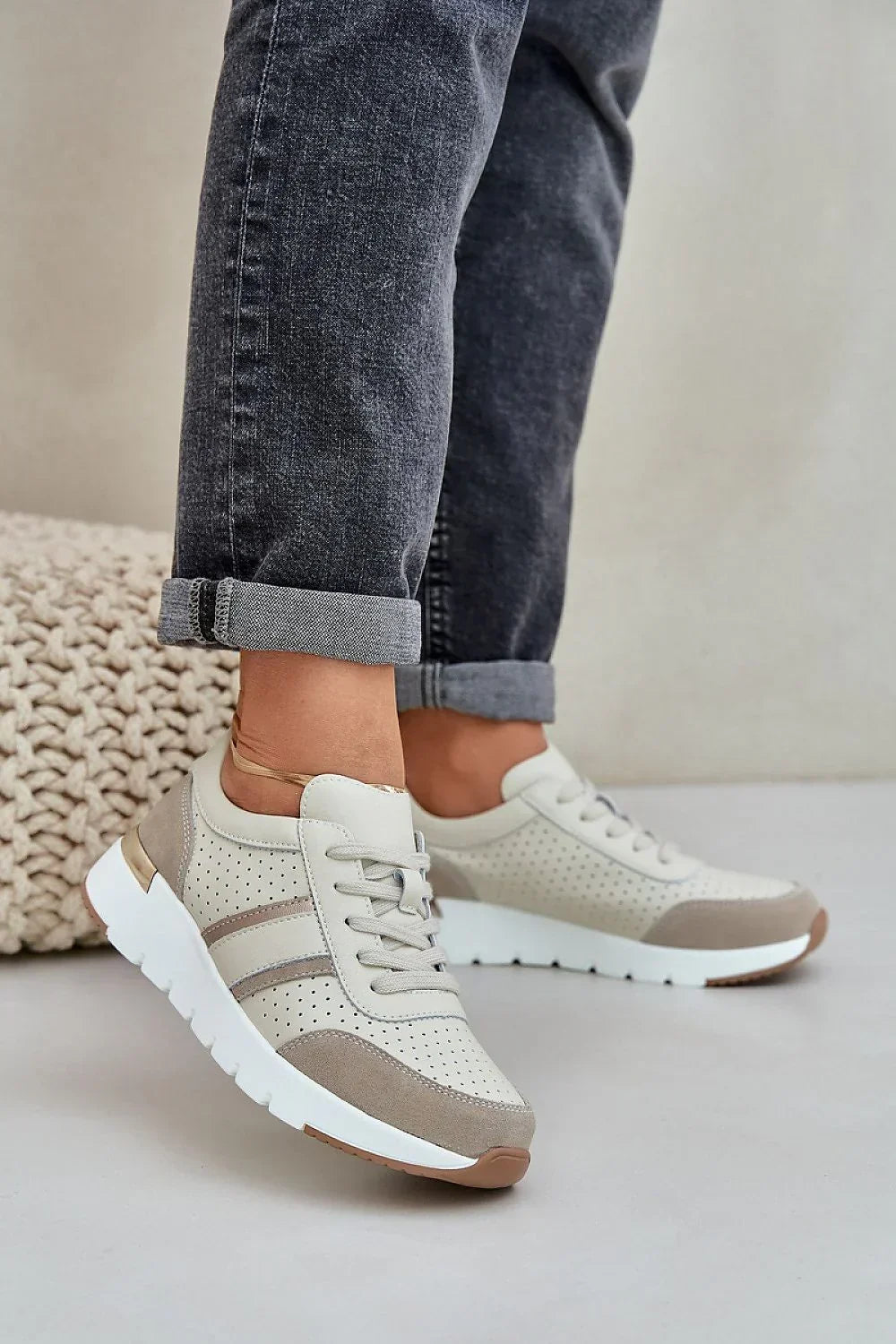 Women Platform Sneakers Arch Support Breathable Casual Shoes-women sneakers-LeStyleParfait