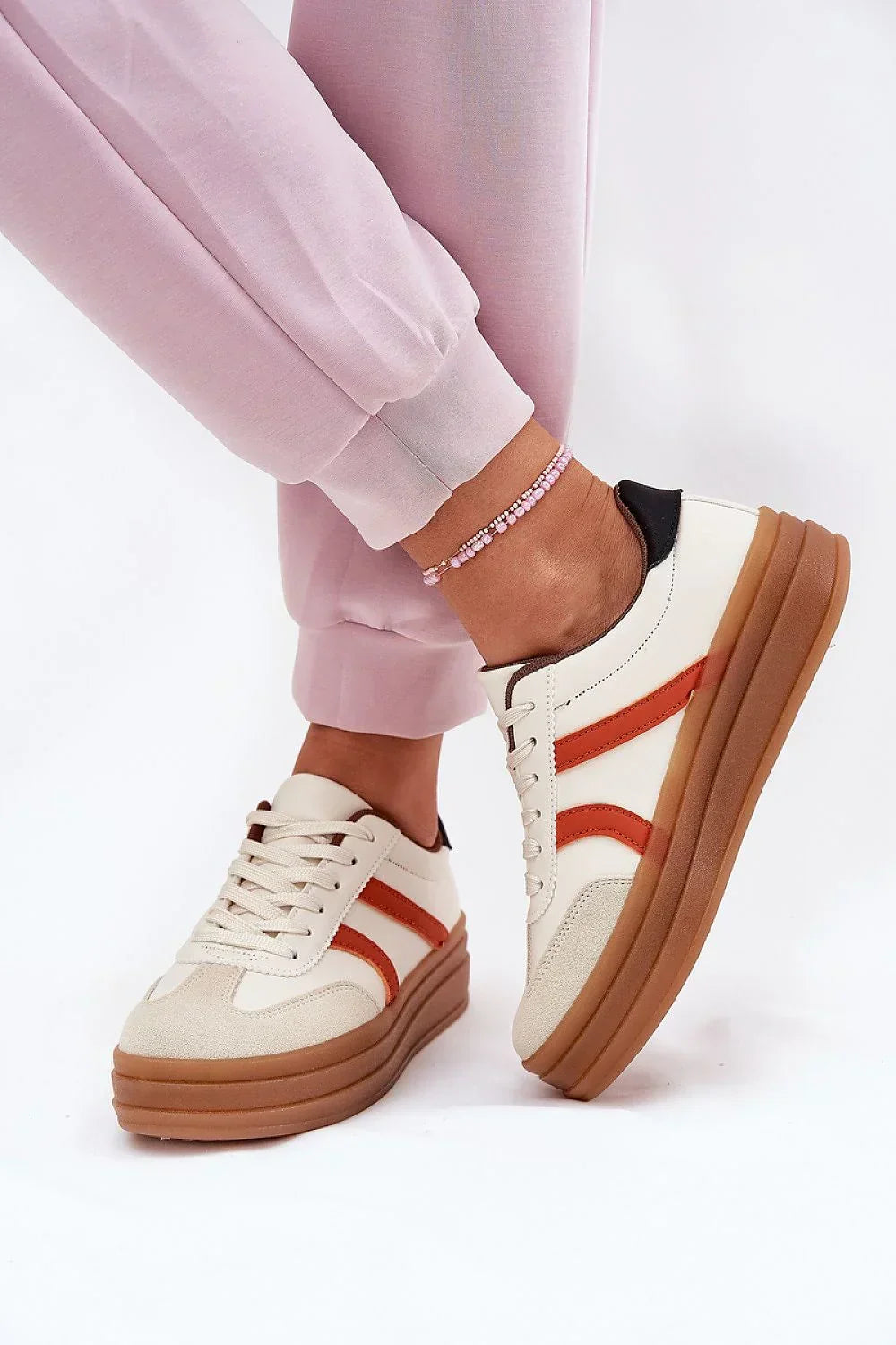 Women Platform Sneakers Commuter Casual Travel Shoes-women sneakers-LeStyleParfait