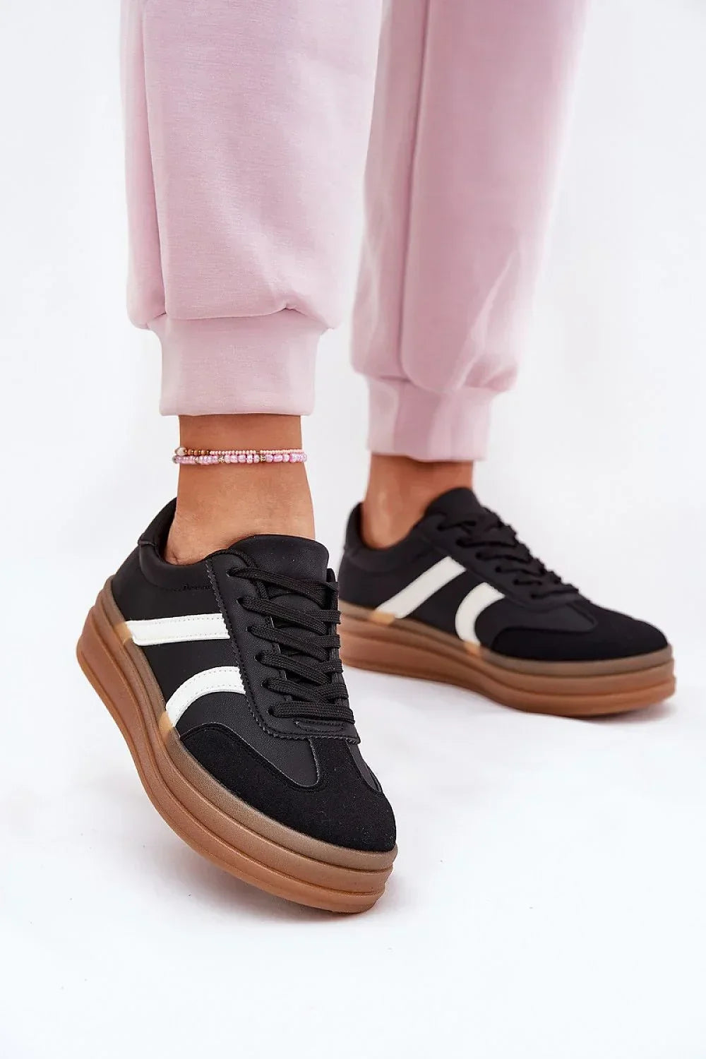 Women Platform Sneakers Commuter Casual Travel Shoes-women sneakers-LeStyleParfait