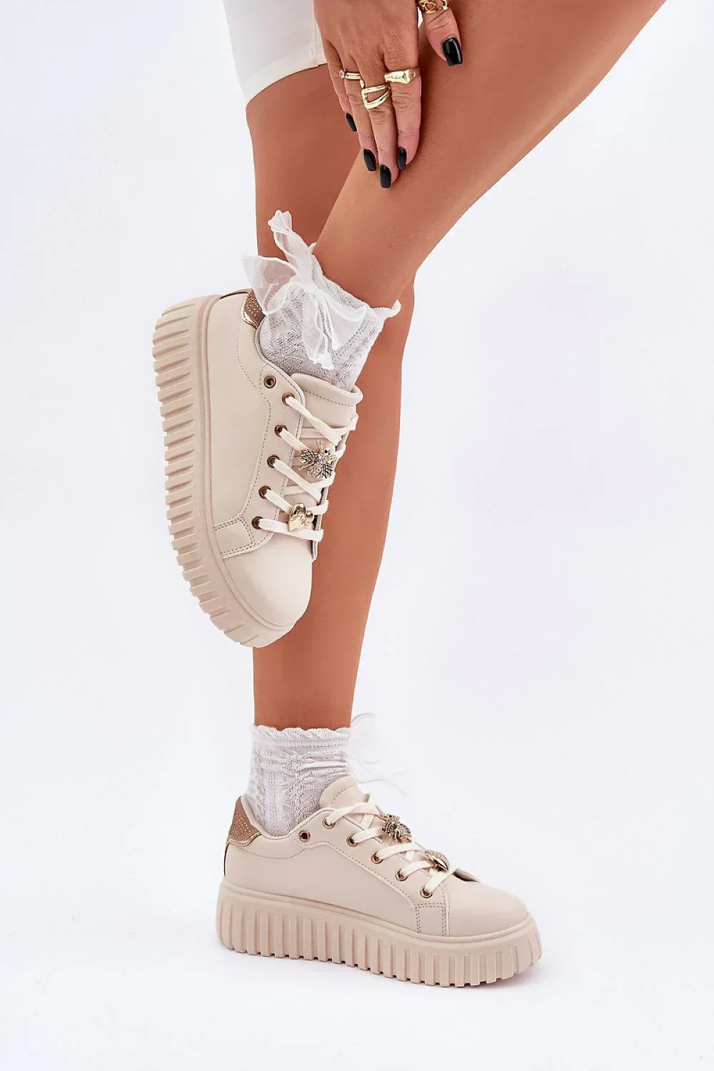 Women Platform Sneakers Outdoor Casual Travel Shoes-women sneakers-LeStyleParfait