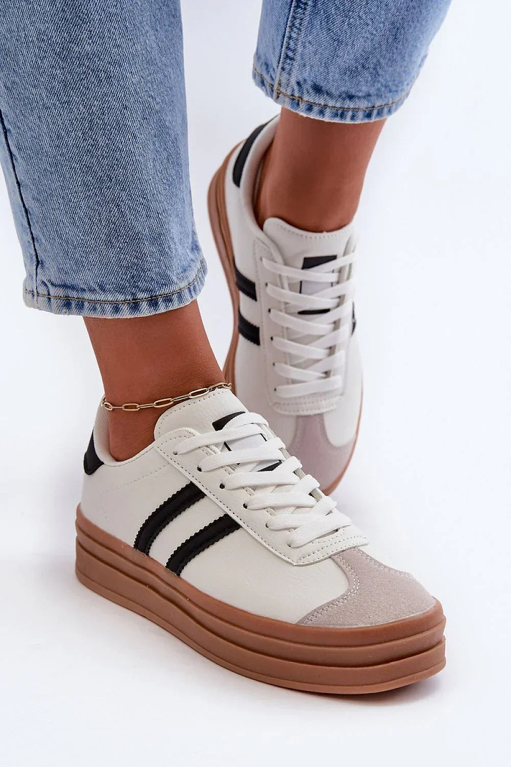 Women Platform Sneakers Removable Insole Casual Travel Shoes-women sneakers-LeStyleParfait