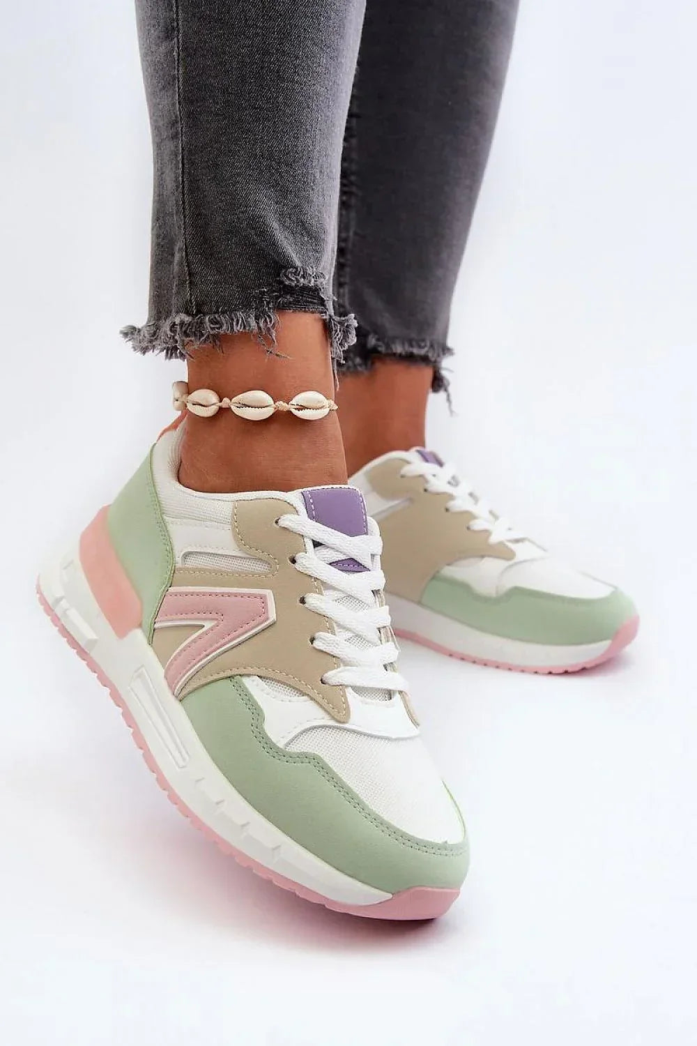 Women Platform Sneakers Removable Insole Everyday Casual Shoes-women sneakers-LeStyleParfait