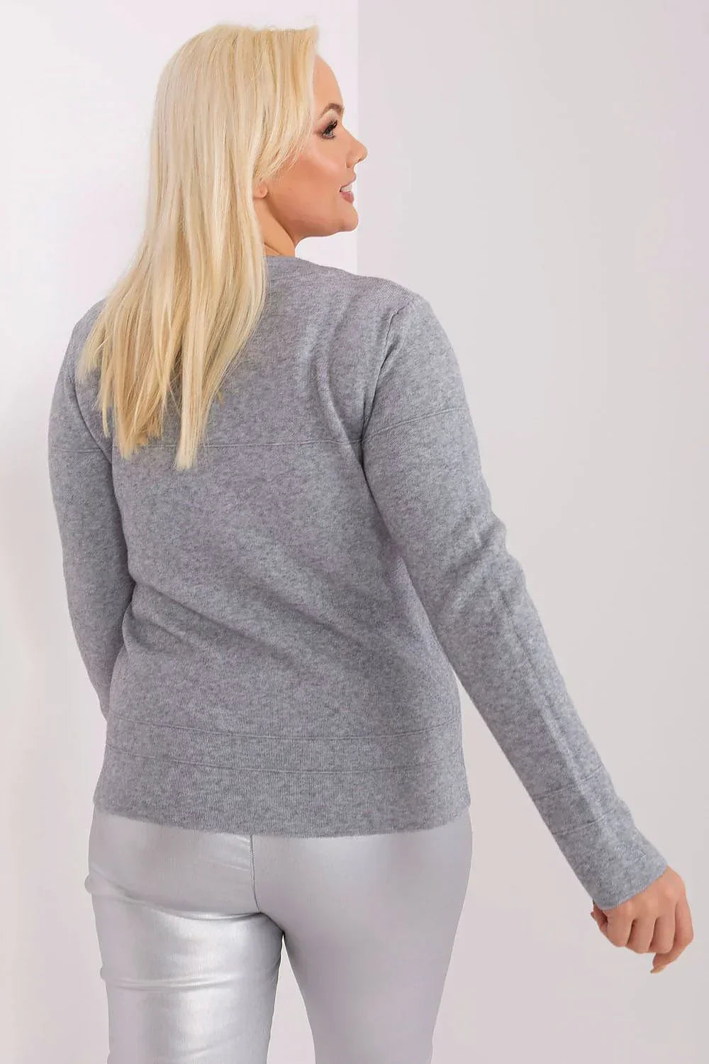 Women Pom Detail Sweater Casual Knit-Women's Sweater-LeStyleParfait