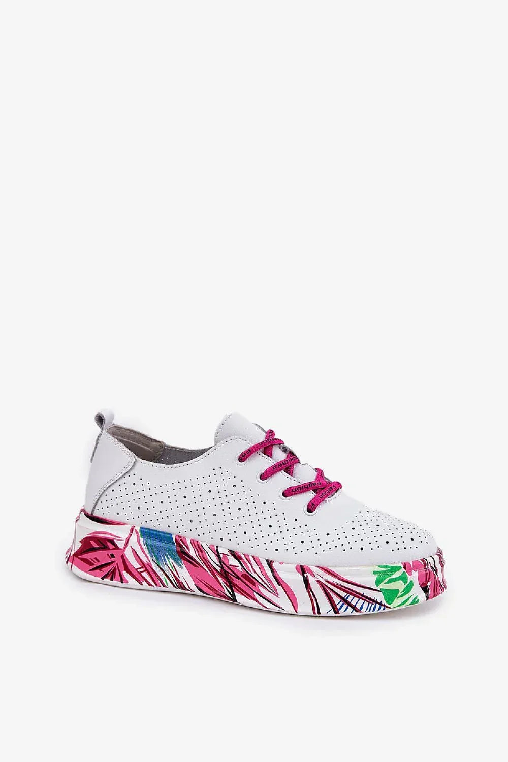 Women Printed Platform Sneakers Casual Streetwear Shoes-women sneakers-LeStyleParfait