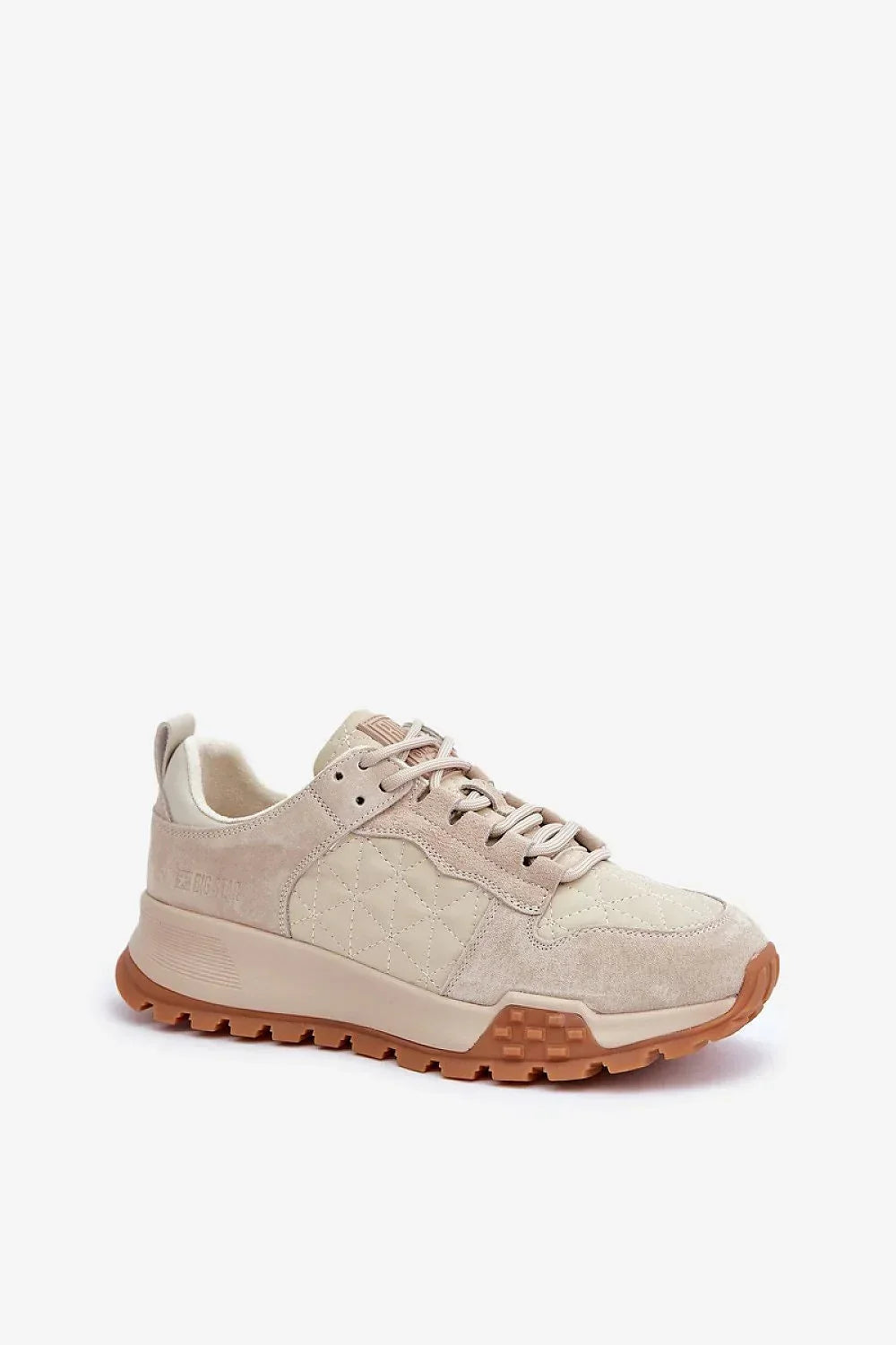 Women Quilted Platform Sneakers Eco Friendly Casual Sport Shoes-women sneakers-LeStyleParfait