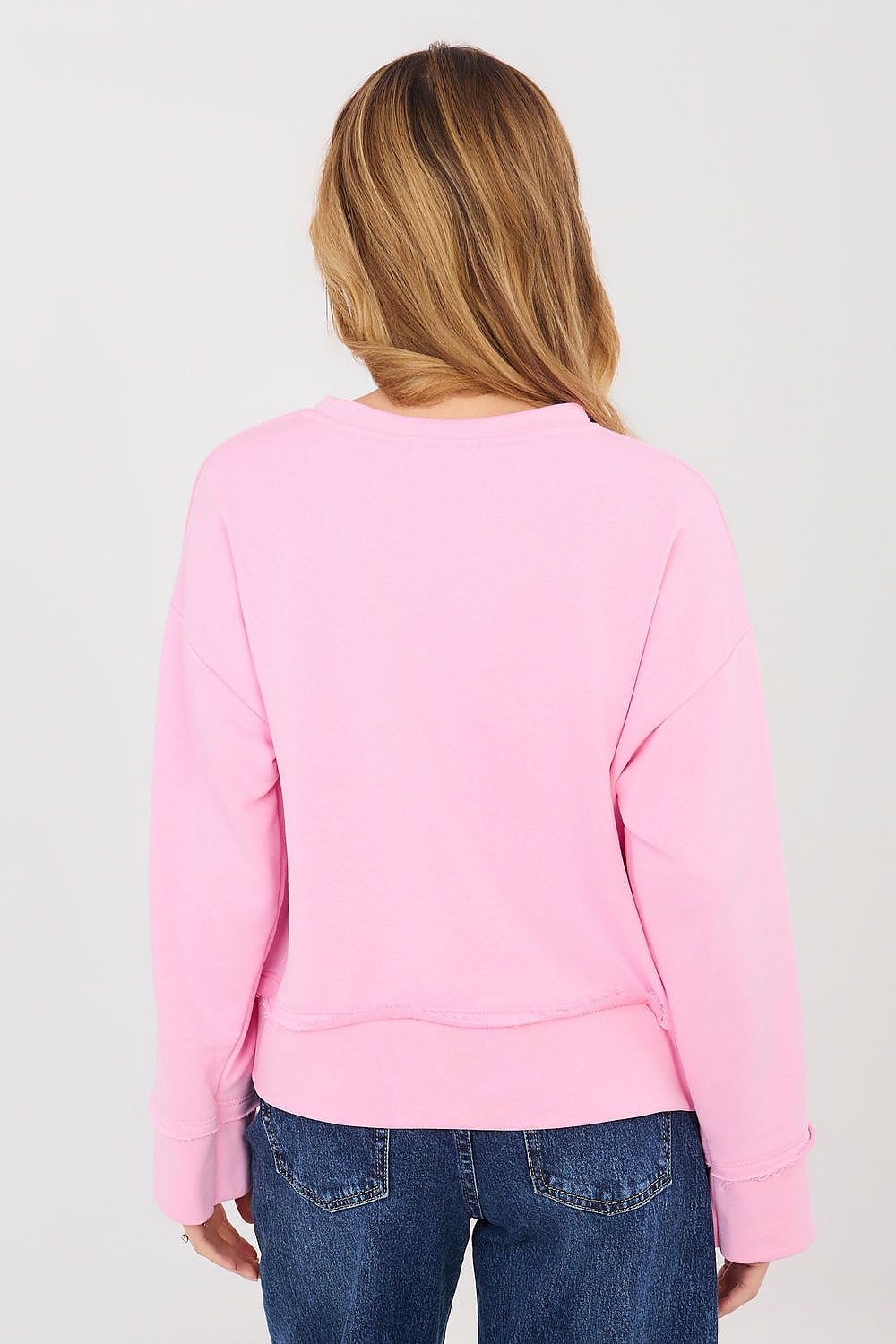 Women Regular Embroidered Crop Sweatshirt Premium Style-Women Sweatshirt-LeStyleParfait