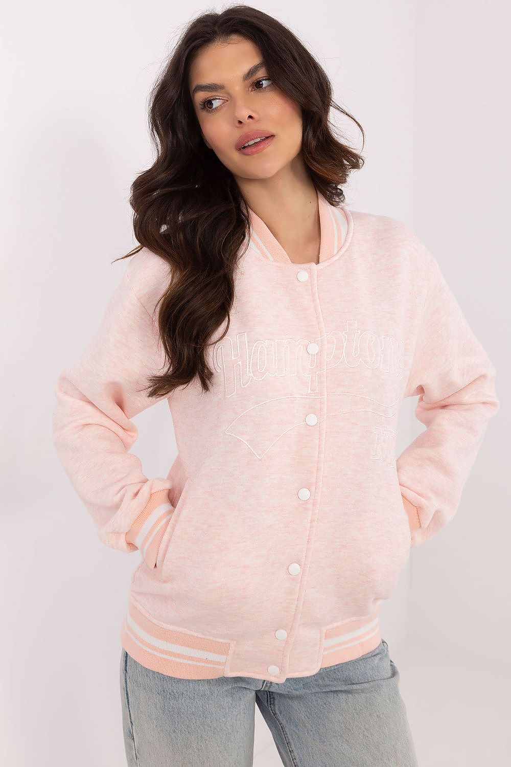 Women Regular Embroidered Sweatshirt Premium Style-Women Sweatshirt-LeStyleParfait
