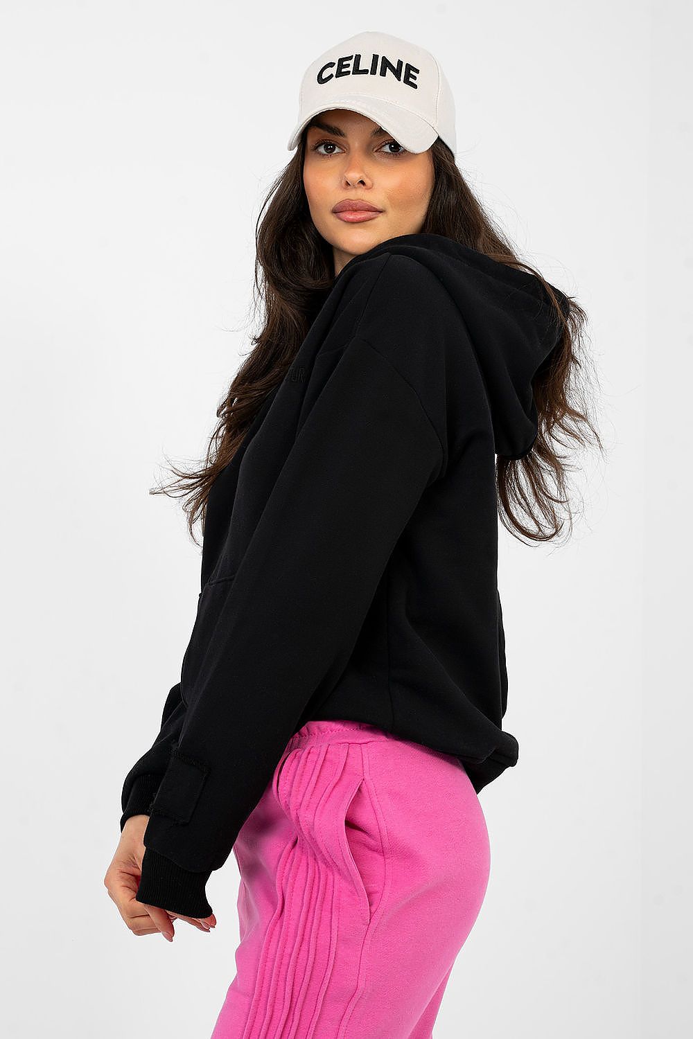 Women Regular Embroidered Zip-Up Hoodie Premium Style-Women Hoodie-LeStyleParfait
