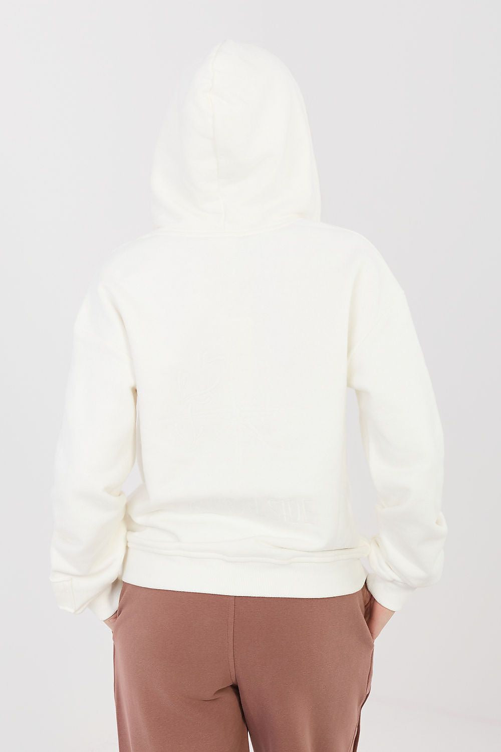 Women Regular Embroidered Zip-Up Hoodie Premium Style-Women Hoodie-LeStyleParfait