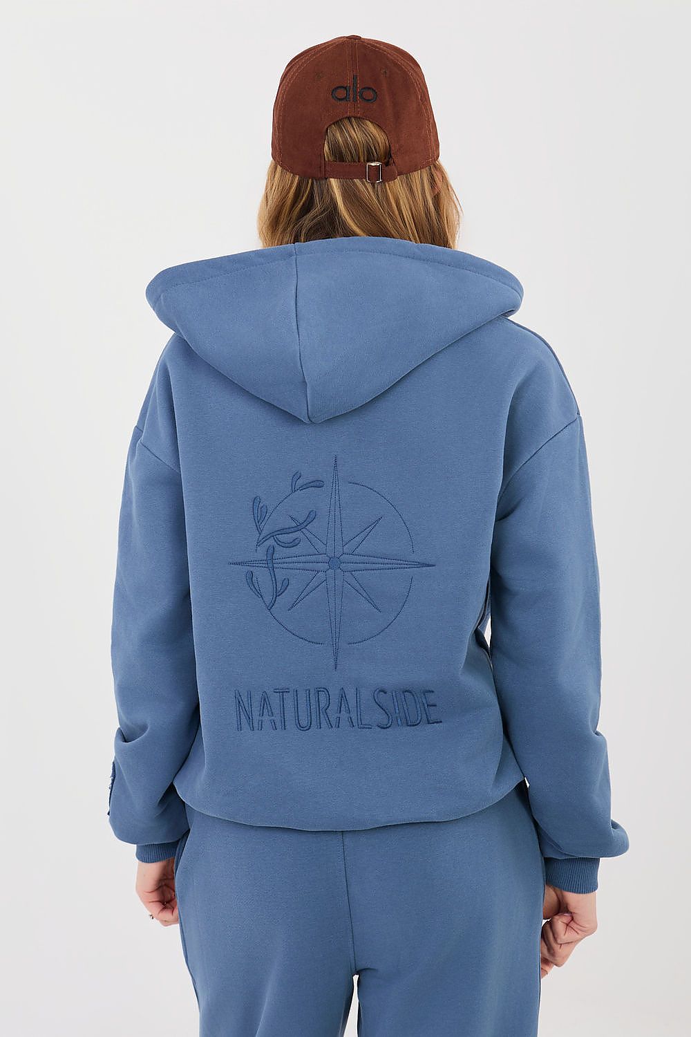 Women Regular Embroidered Zip-Up Hoodie Premium Style-Women Hoodie-LeStyleParfait