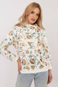 Women Regular Floral Printed Hoodie Trend Style-Women Hoodie-LeStyleParfait