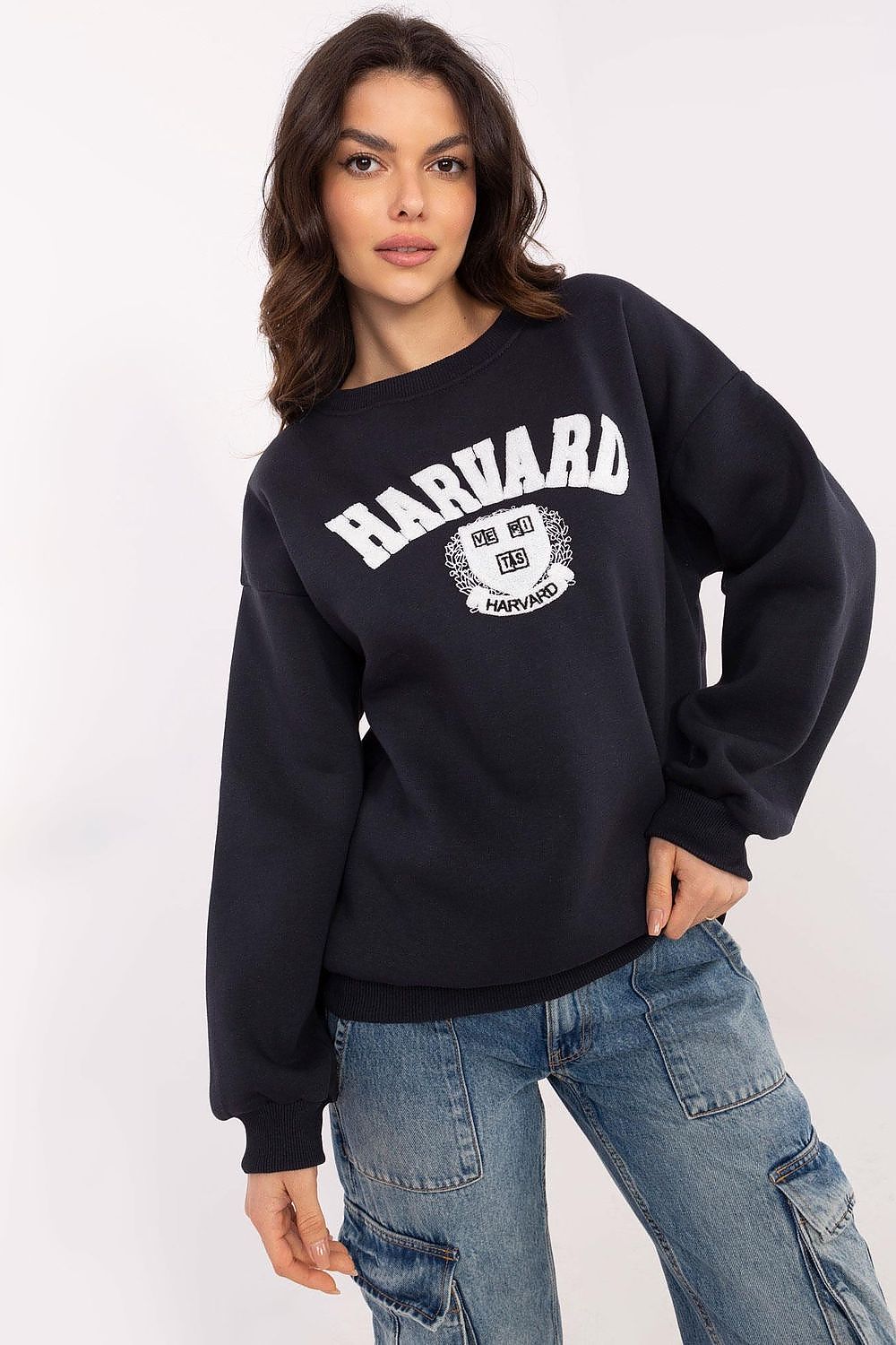Women Regular Graphic Sweatshirt Urban Style-Women Sweatshirt-LeStyleParfait