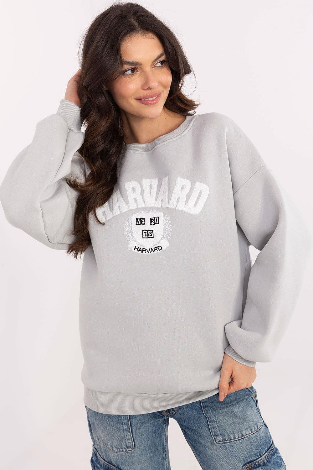 Women Regular Graphic Sweatshirt Urban Style-Women Sweatshirt-LeStyleParfait