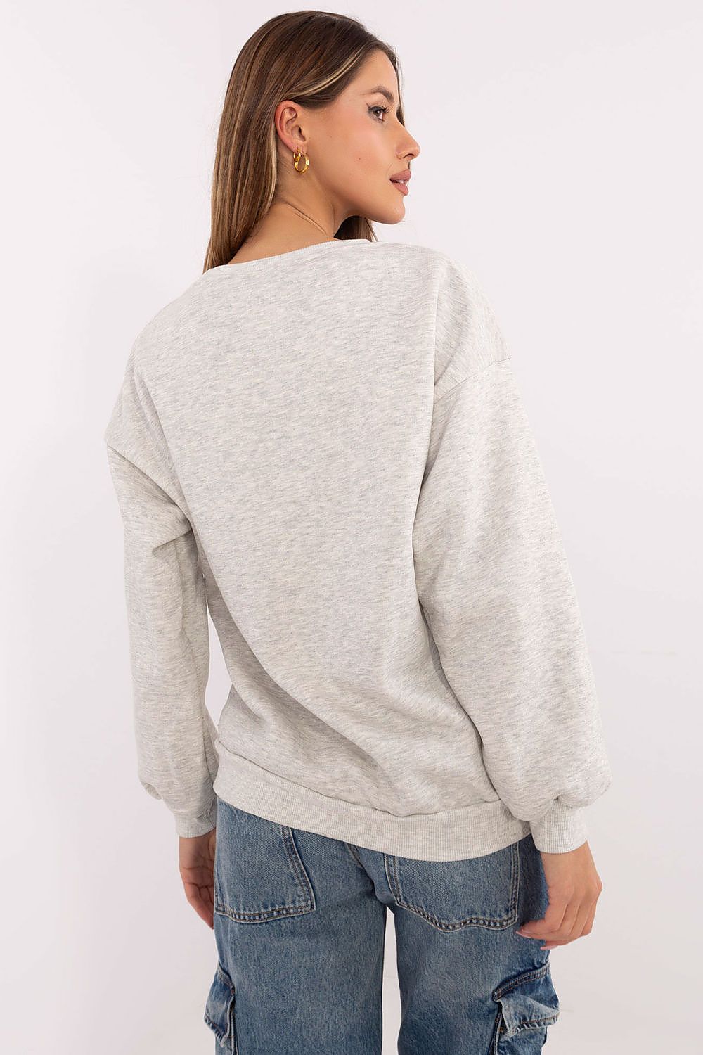 Women Regular Graphic Sweatshirt Urban Style-Women Sweatshirt-LeStyleParfait