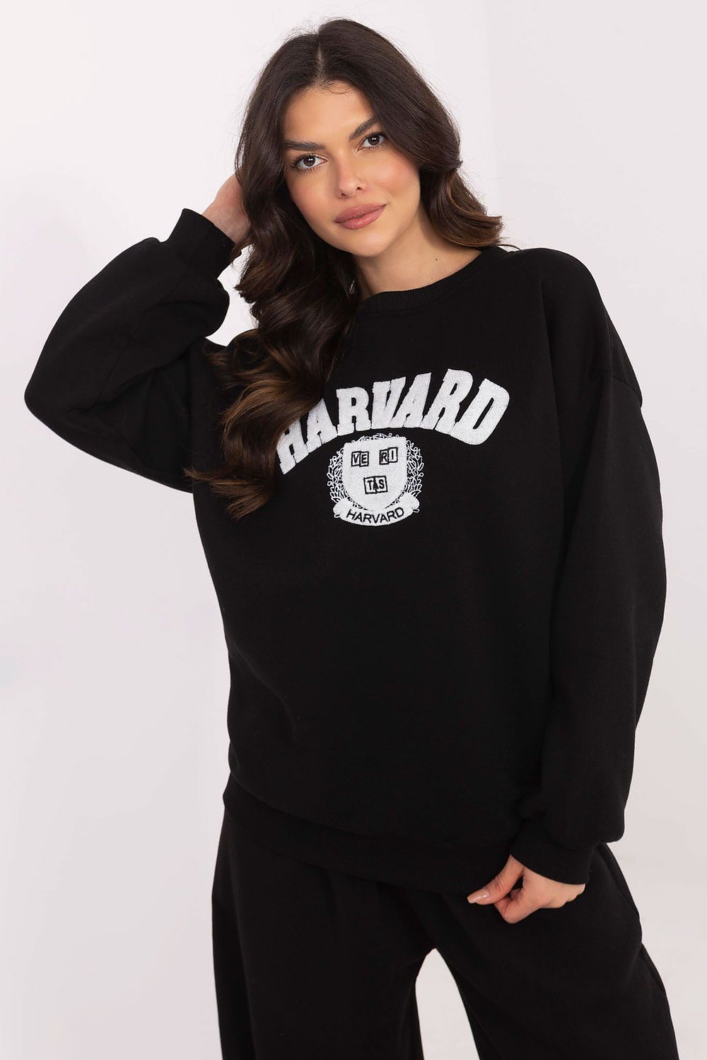Women Regular Graphic Sweatshirt Urban Style-Women Sweatshirt-LeStyleParfait