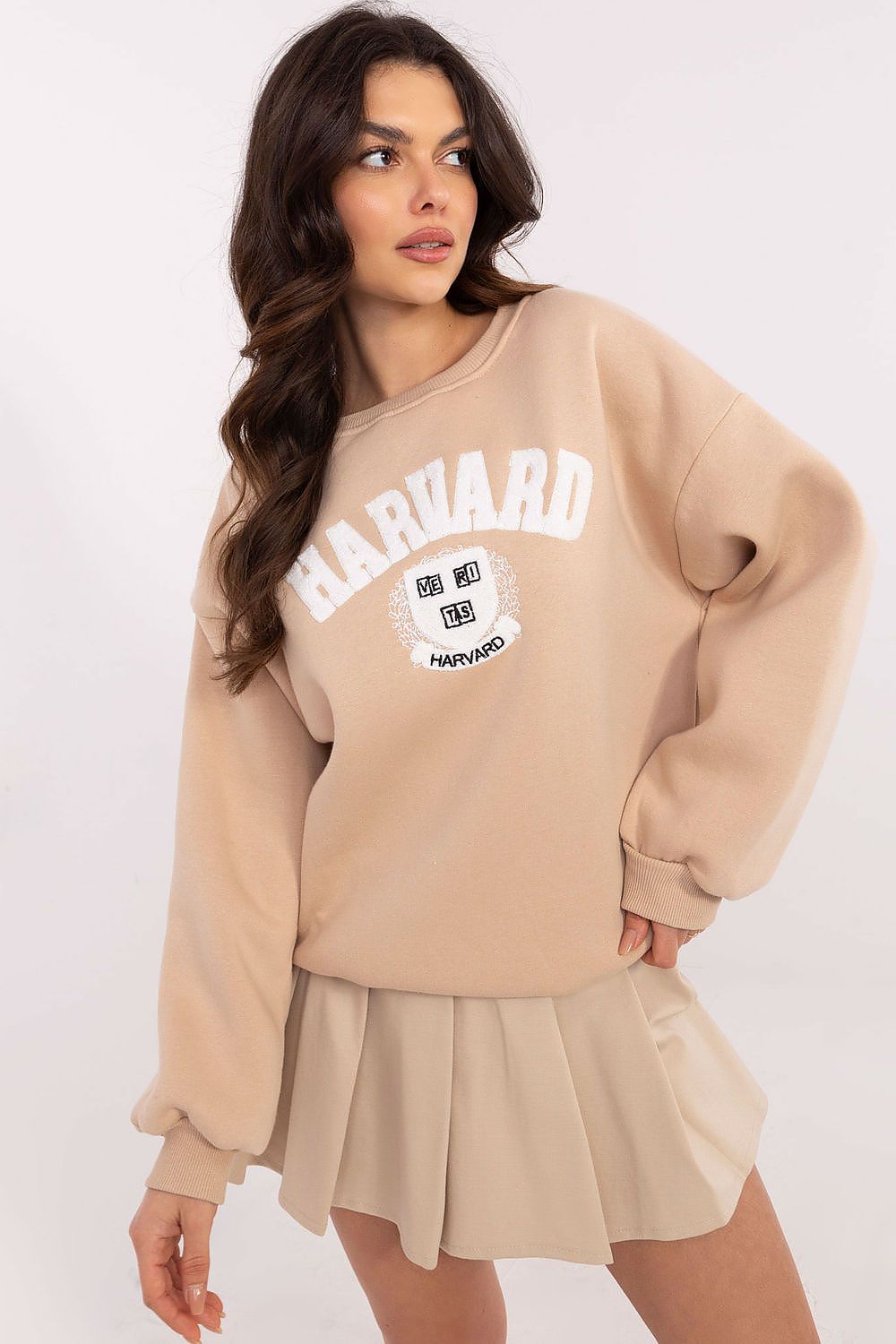 Women Regular Graphic Sweatshirt Urban Style-Women Sweatshirt-LeStyleParfait