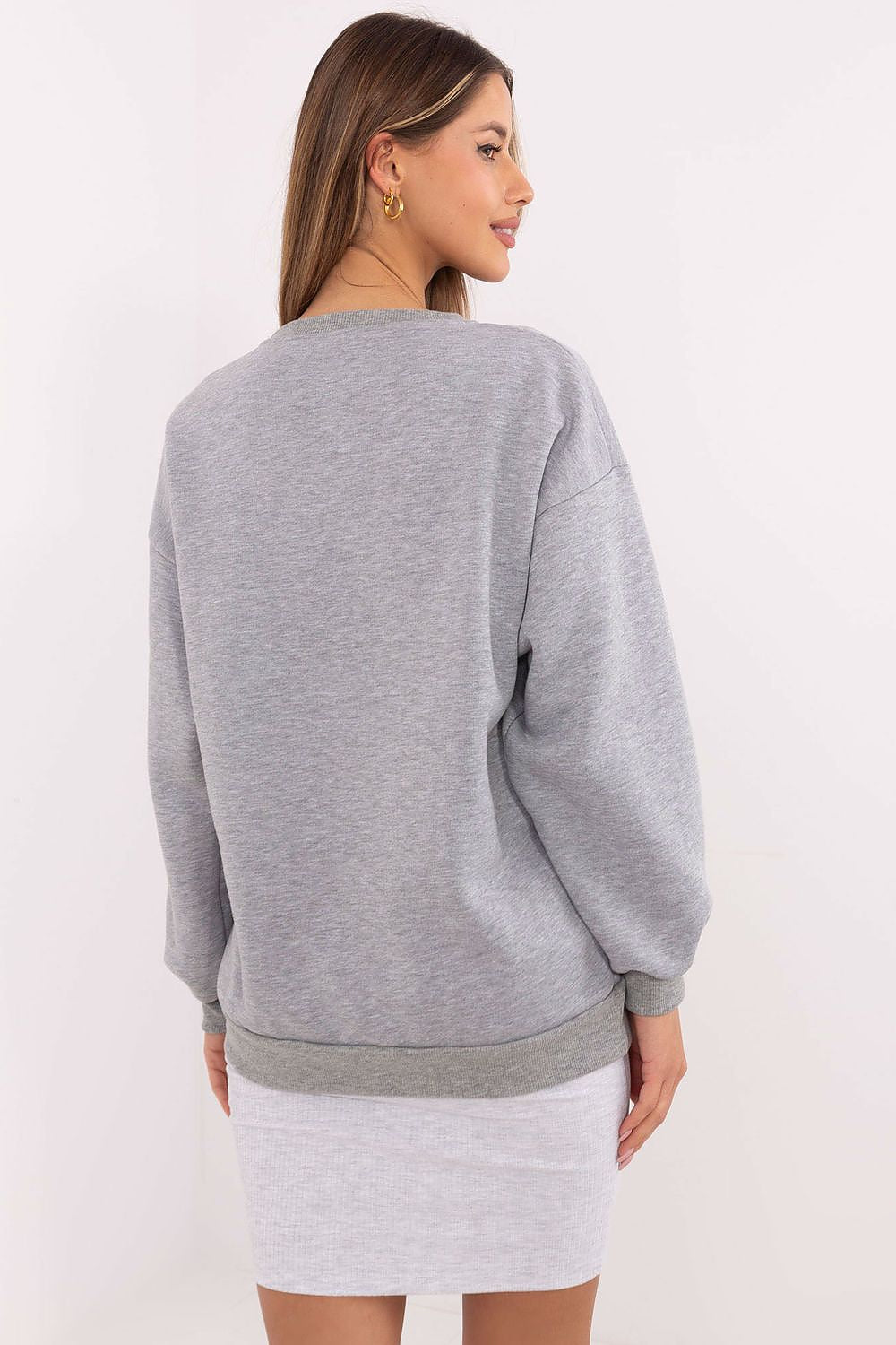Women Regular Graphic Sweatshirt Urban Style-Women Sweatshirt-LeStyleParfait