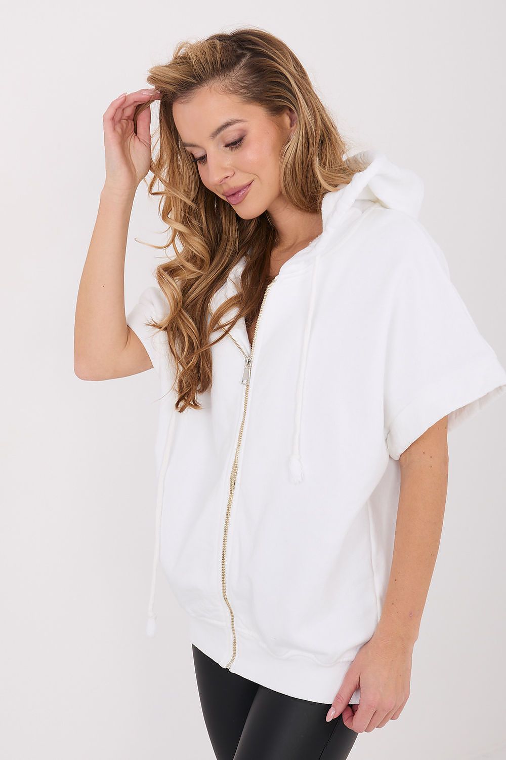 Women Regular Plain-Solid Hoodie Essential Style-Women Hoodie-LeStyleParfait