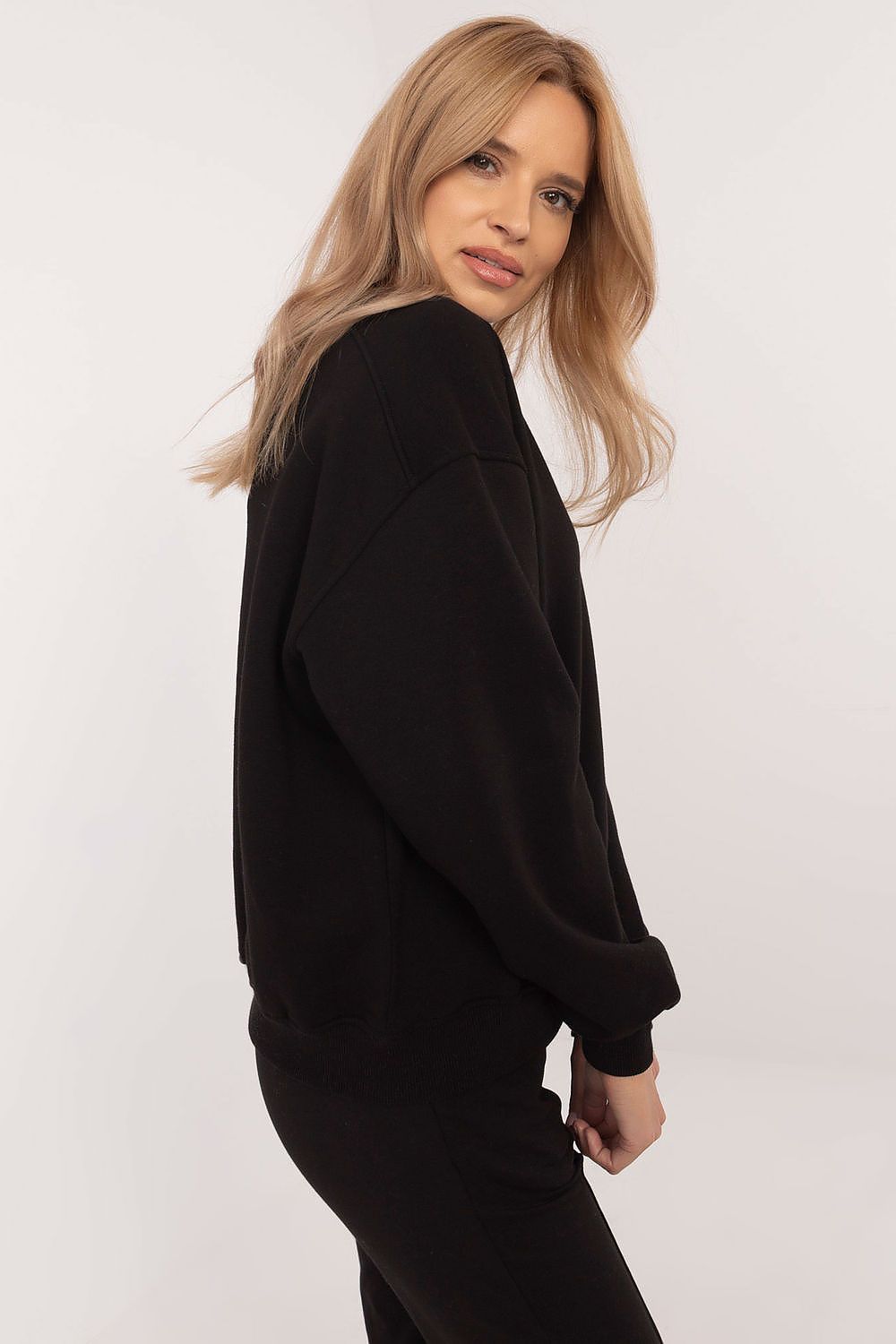 Women Regular Plain-Solid Plain Sweatshirt Essential Style-Women Sweatshirt-LeStyleParfait