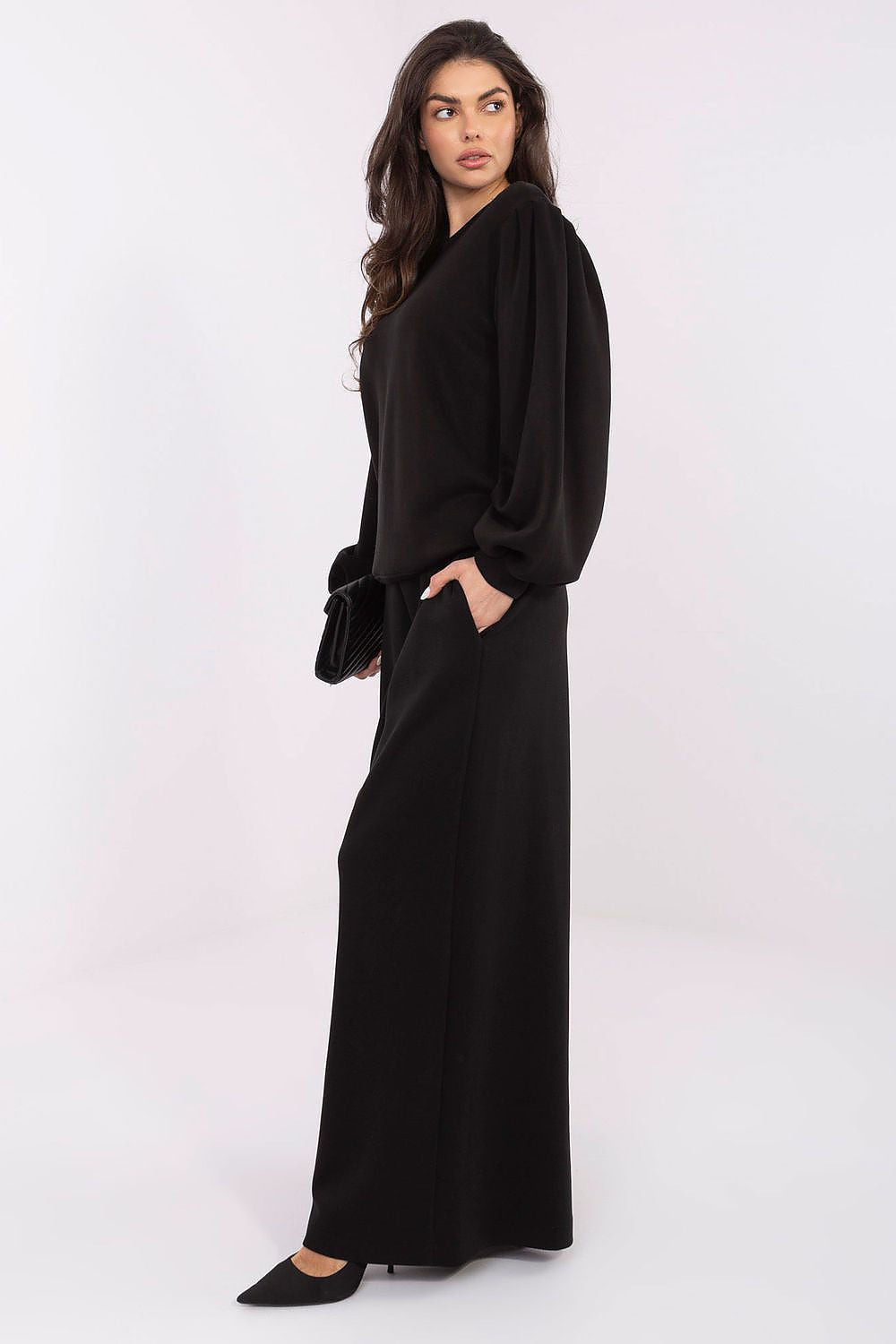 Women Regular Plain-Solid Plain Sweatshirt Essential Style-Women Sweatshirt-LeStyleParfait