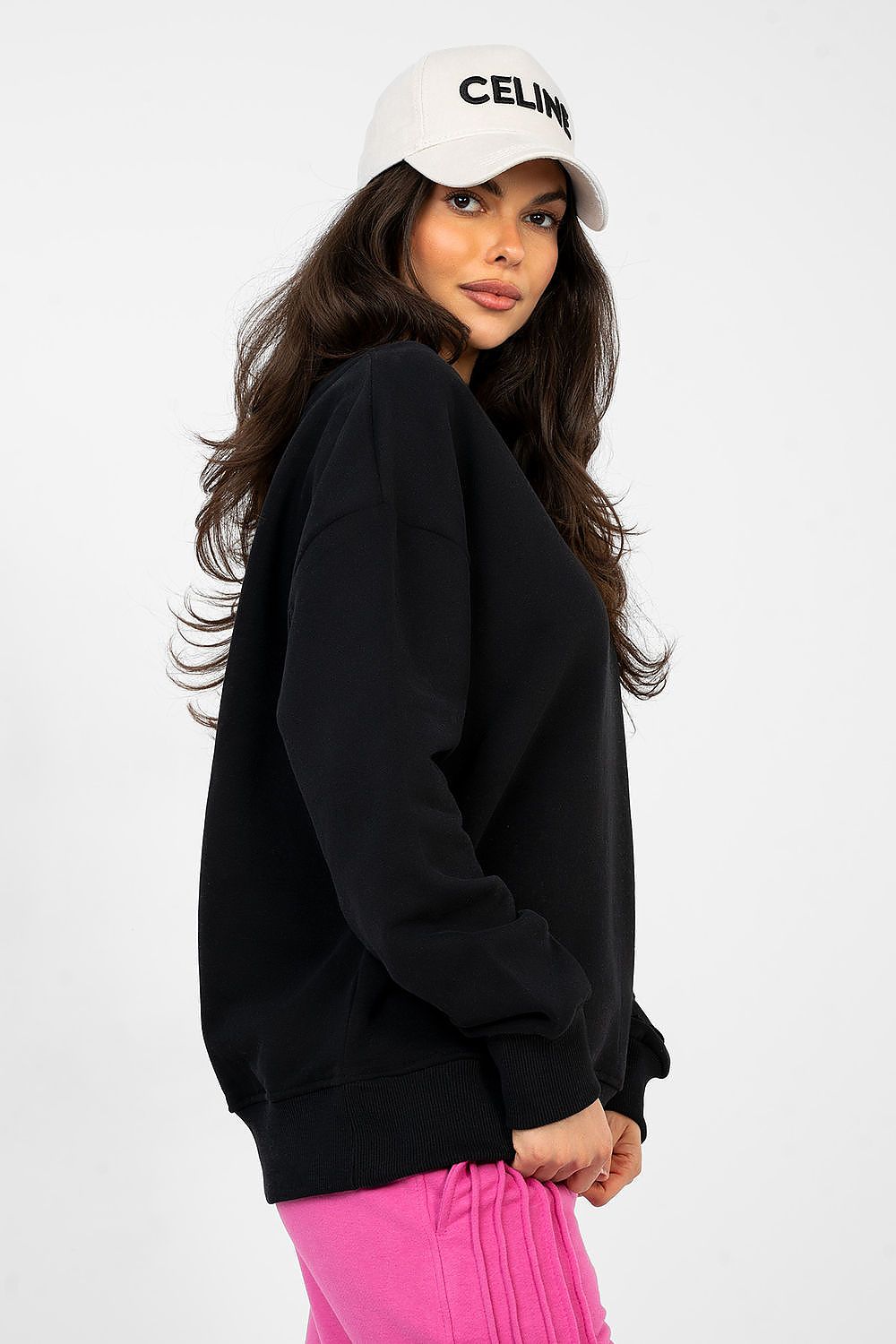 Women Regular Plain-Solid Plain Sweatshirt Essential Style-Women Sweatshirt-LeStyleParfait