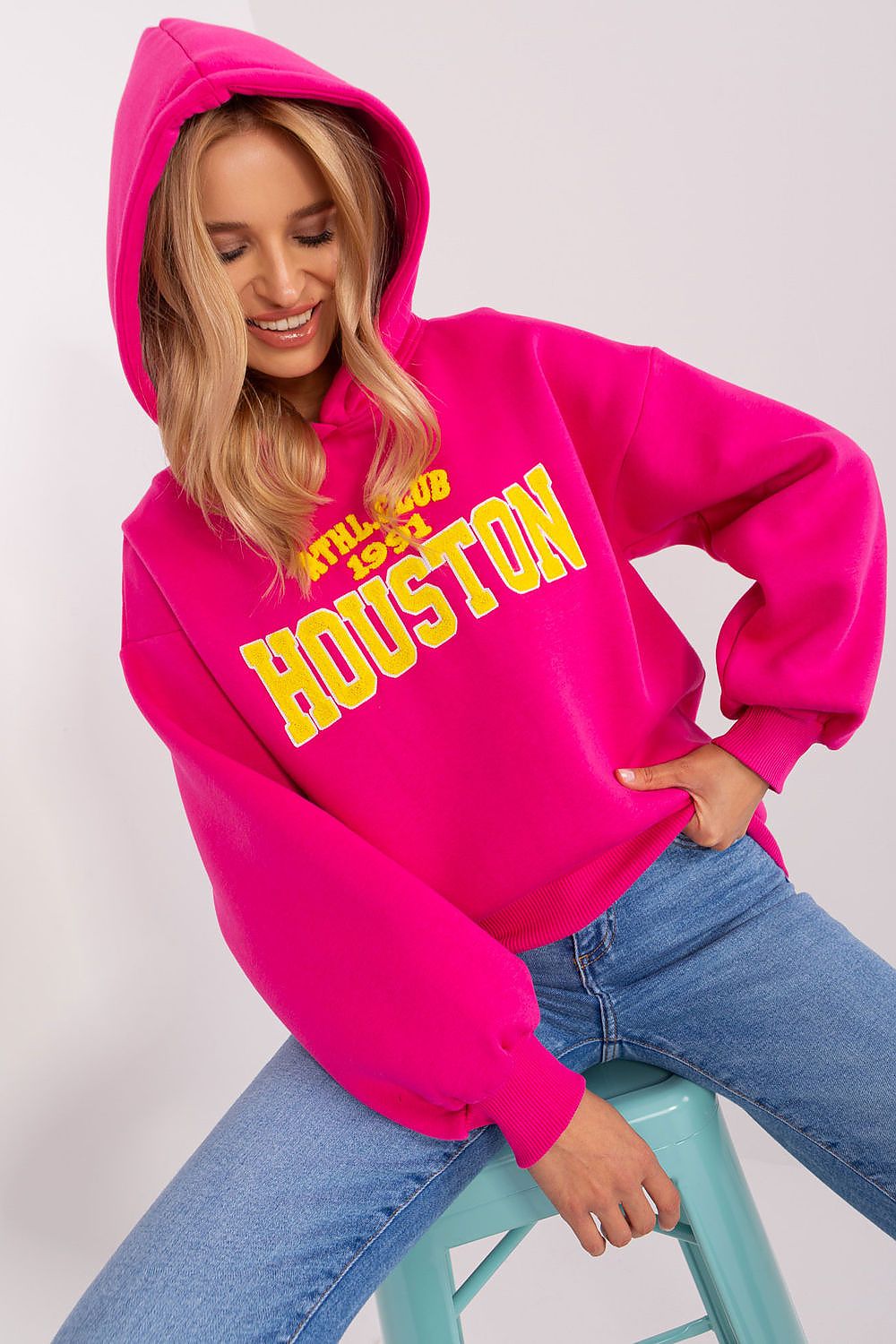 Women Regular Printed Hoodie Trend Style-Women Hoodie-LeStyleParfait