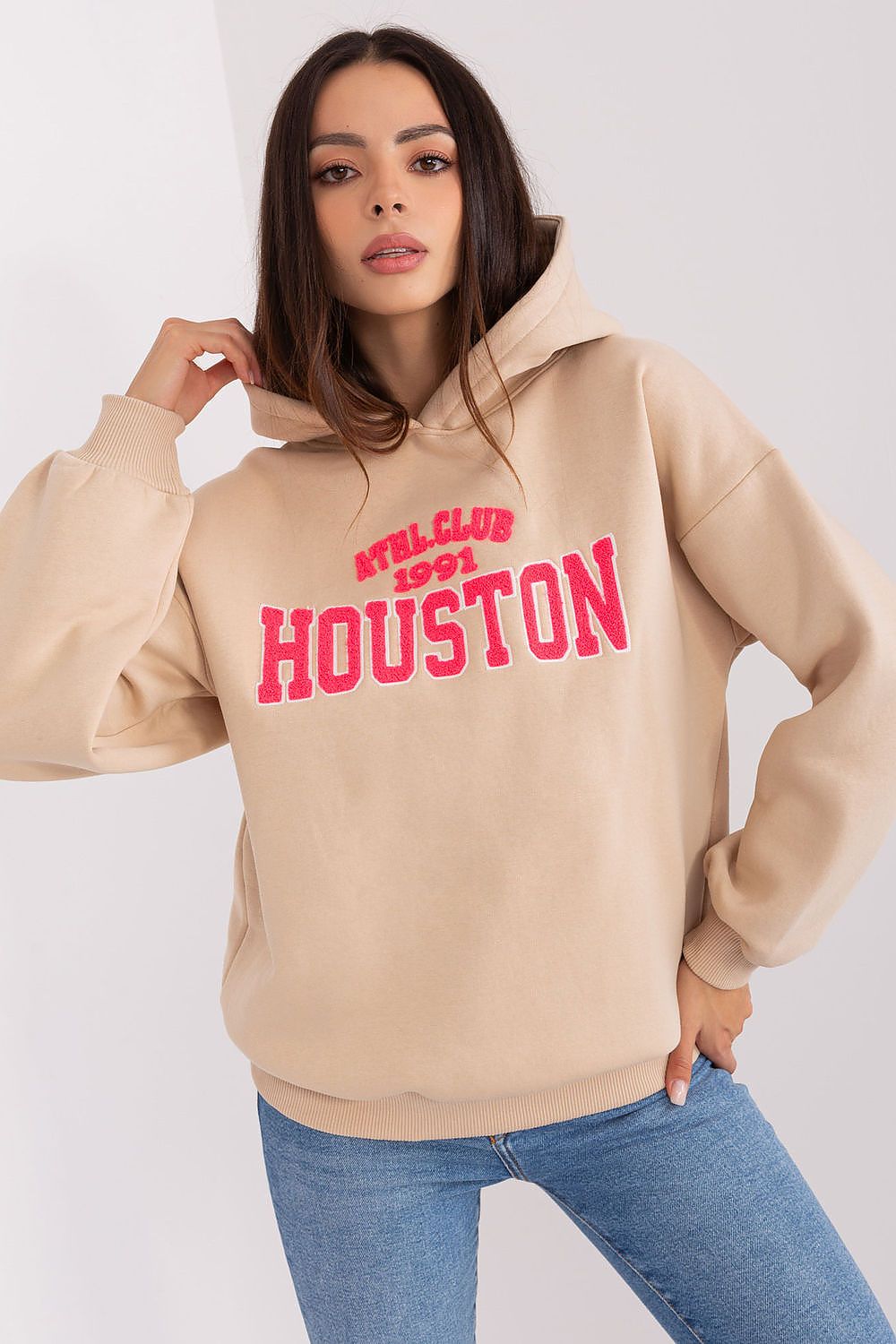 Women Regular Printed Hoodie Trend Style-Women Hoodie-LeStyleParfait