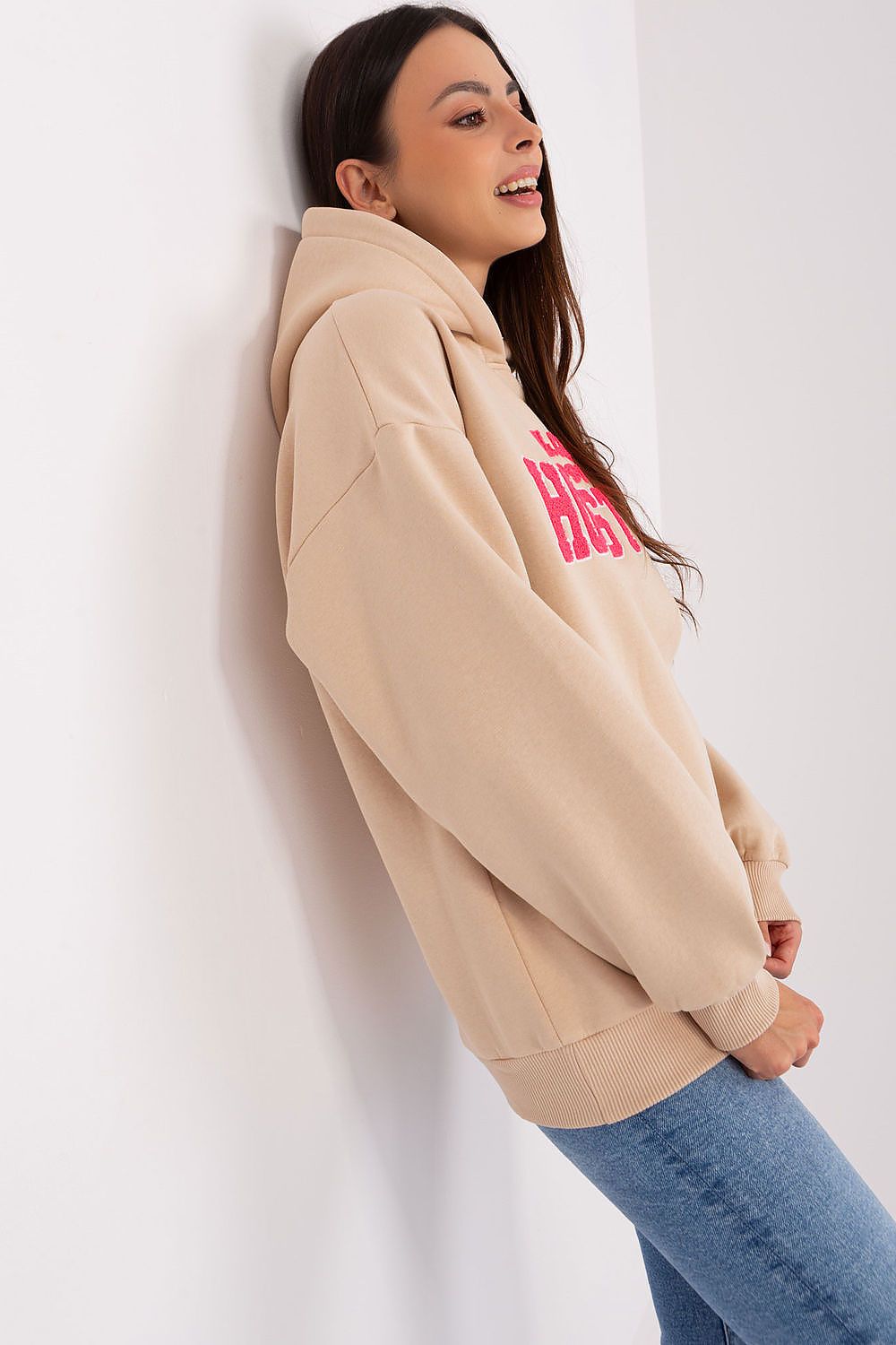 Women Regular Printed Hoodie Trend Style-Women Hoodie-LeStyleParfait
