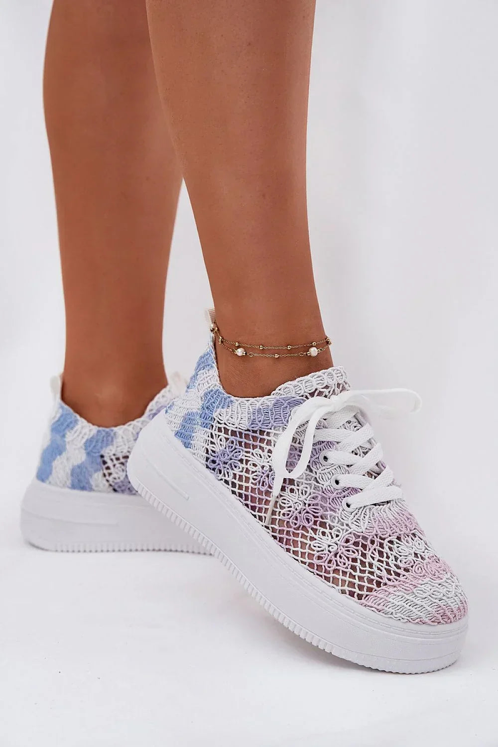 Women Resort Style Platform Sneakers Breathable Vacation Shoes-women sneakers-LeStyleParfait