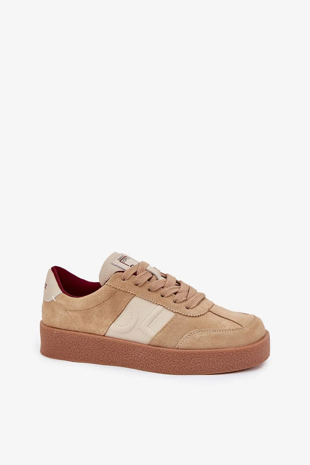 Women Retro Low-Top Sneakers Removable Insole Casual Shoes-women sneakers-LeStyleParfait