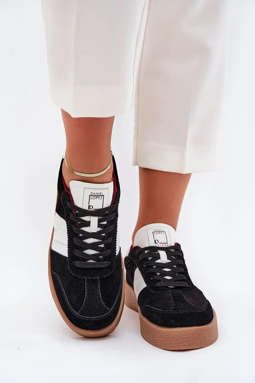 Women Retro Low-Top Sneakers Removable Insole Casual Shoes-women sneakers-LeStyleParfait