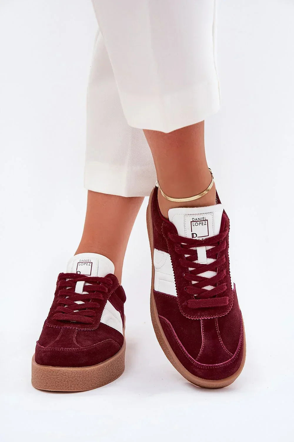 Women Retro Low-Top Sneakers Removable Insole Casual Shoes-women sneakers-LeStyleParfait