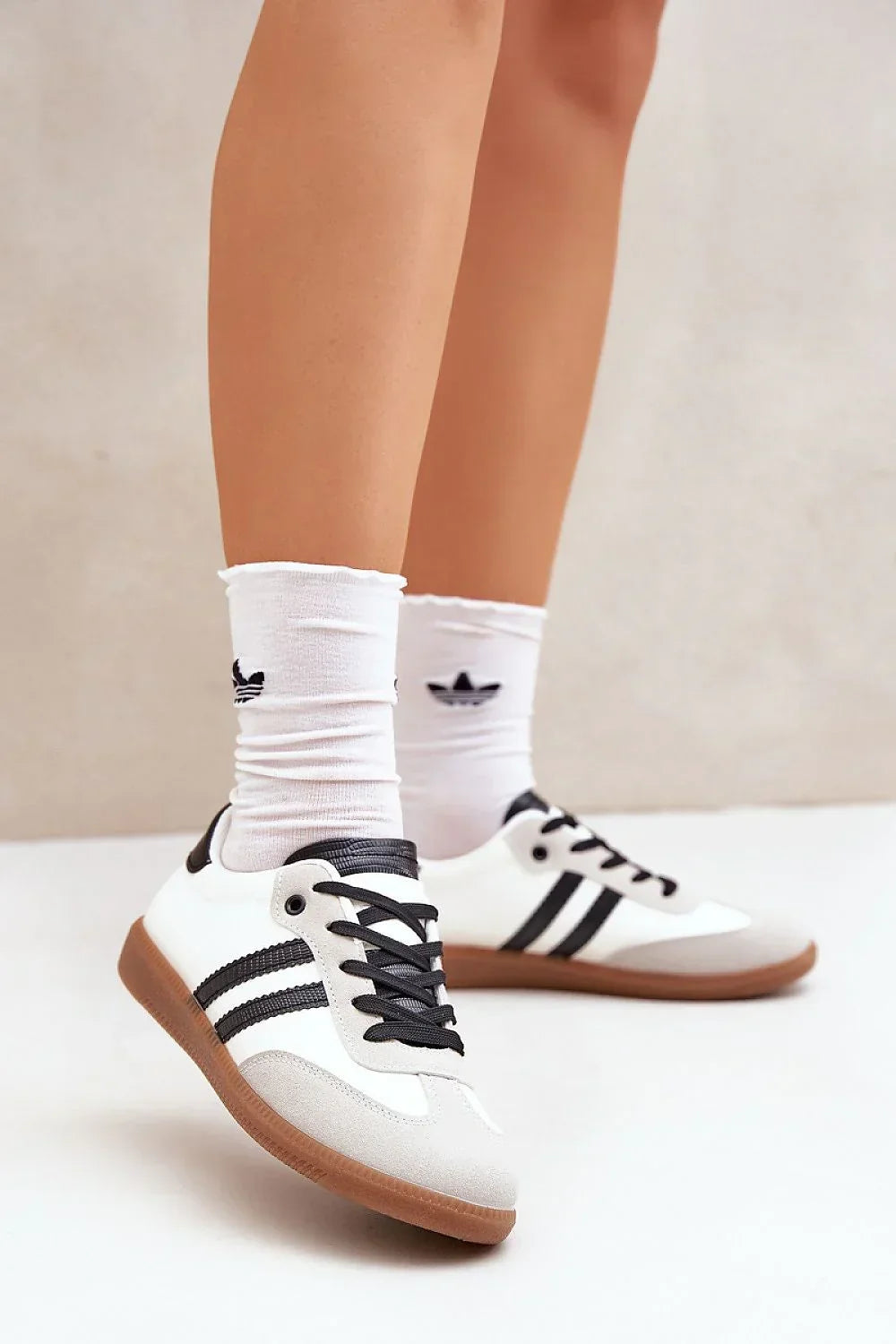 Women Retro Low-Top Sneakers Vegan Casual Travel Shoes-women sneakers-LeStyleParfait