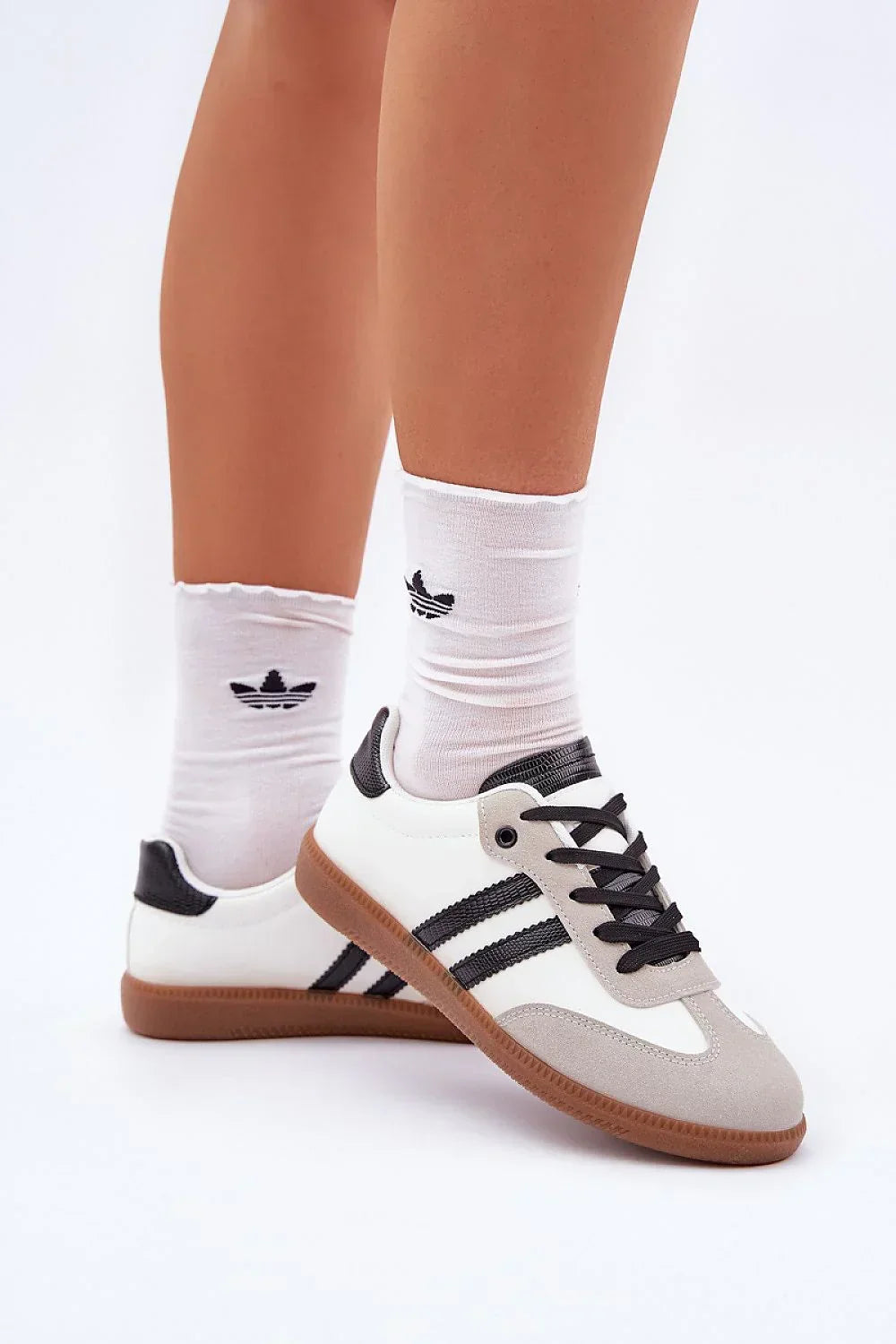 Women Retro Low-Top Sneakers Vegan Casual Travel Shoes-women sneakers-LeStyleParfait