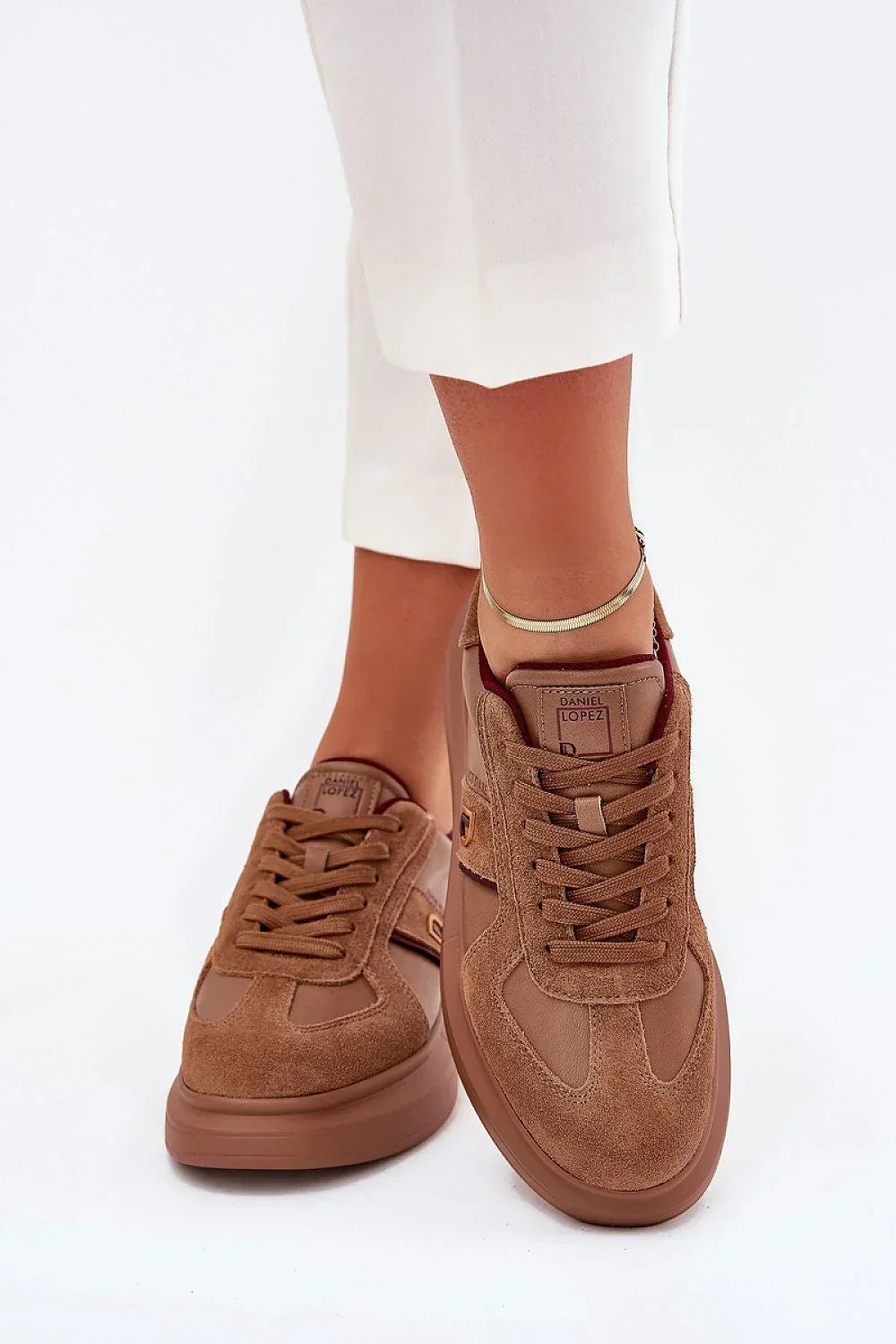 Women Retro Platform Sneakers Removable Insole Casual Shoes-women sneakers-LeStyleParfait