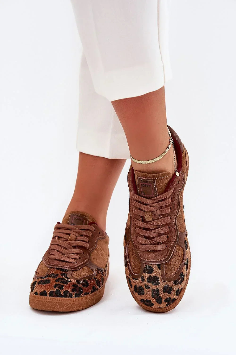 Women Retro Sneakers Memory Foam Casual Streetwear Shoes-women sneakers-LeStyleParfait