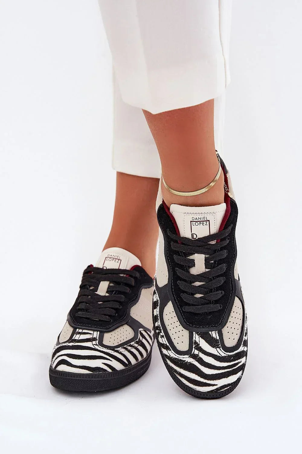 Women Retro Sneakers Memory Foam Casual Streetwear Shoes-women sneakers-LeStyleParfait